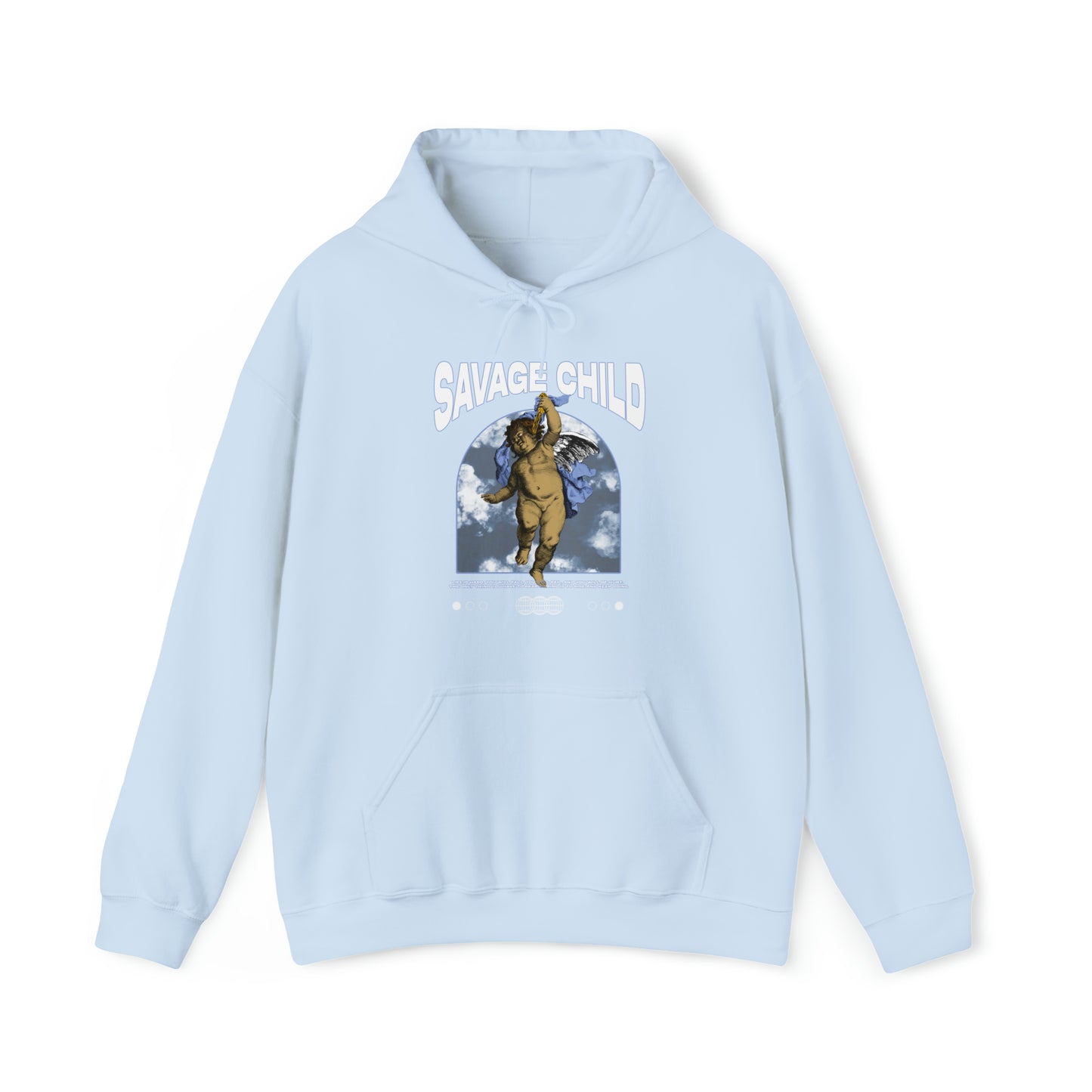 Savage Child™ Hooded Sweatshirt