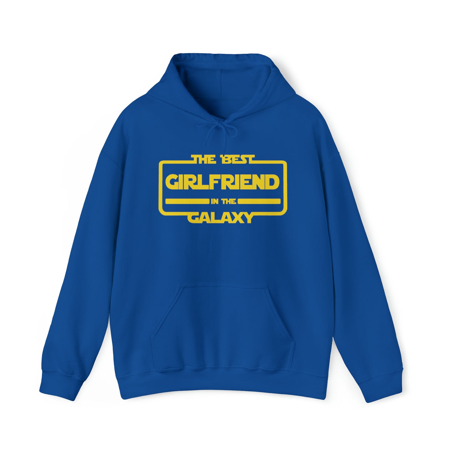 Custom Ks™ Best Girl Friend Hooded Sweatshirt