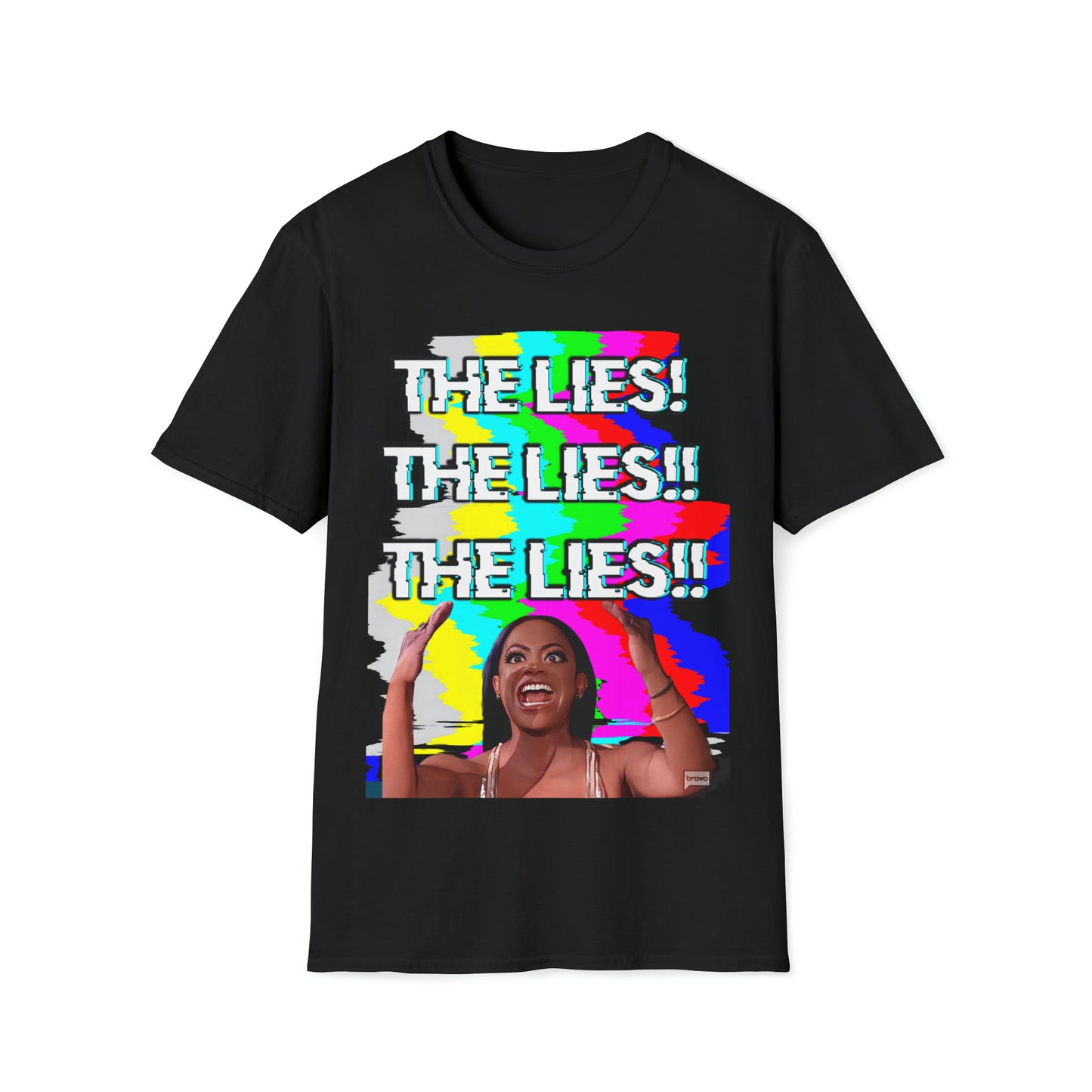 Custom K's "LIES" Softstyle T-Shirt