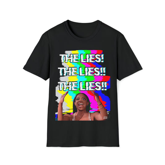 Custom K's "LIES" Softstyle T-Shirt