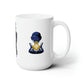 Mason Ceramic Mug 15oz