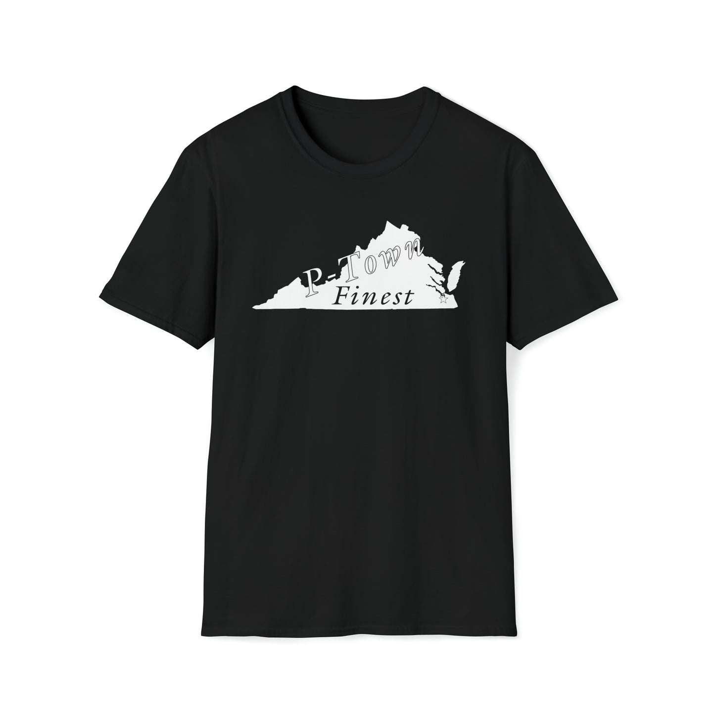 Custom K's - T-Shirt - "P-Town Finest