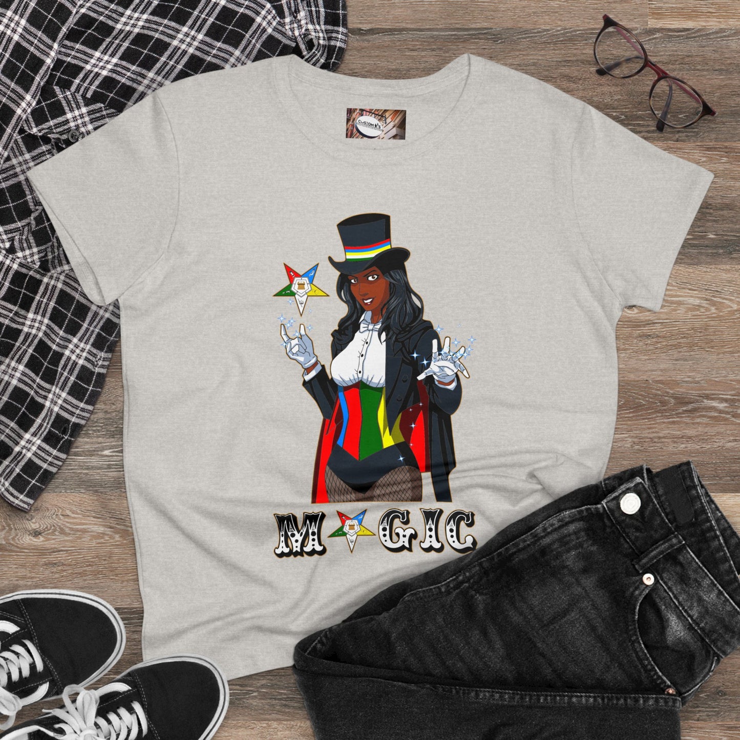 Women's OES MAGIC Cotton Tee