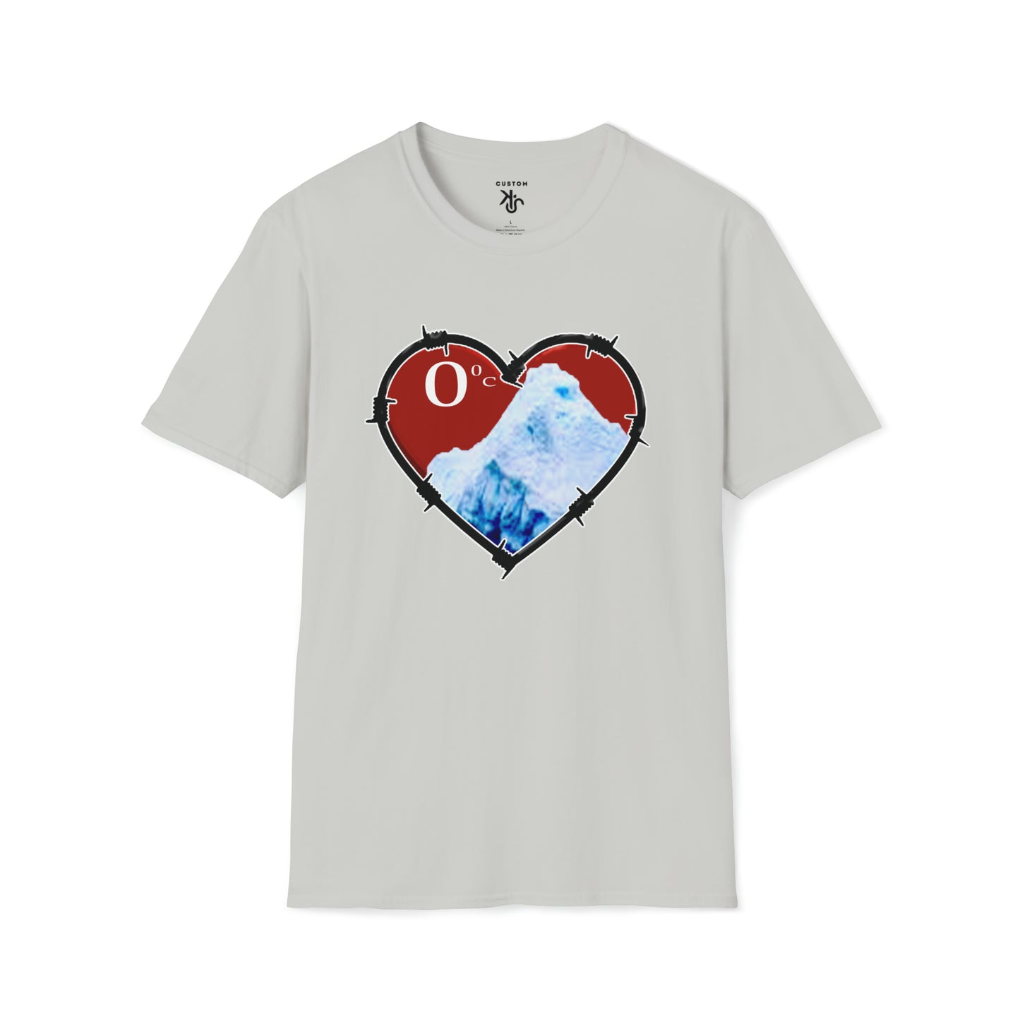 Custom K's - T-Shirt - "Cold Hearted"