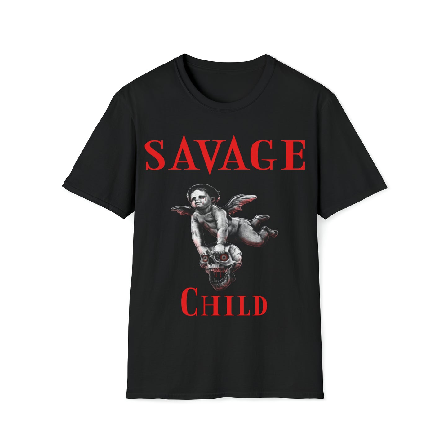 Savage Child Softstyle T-Shirt