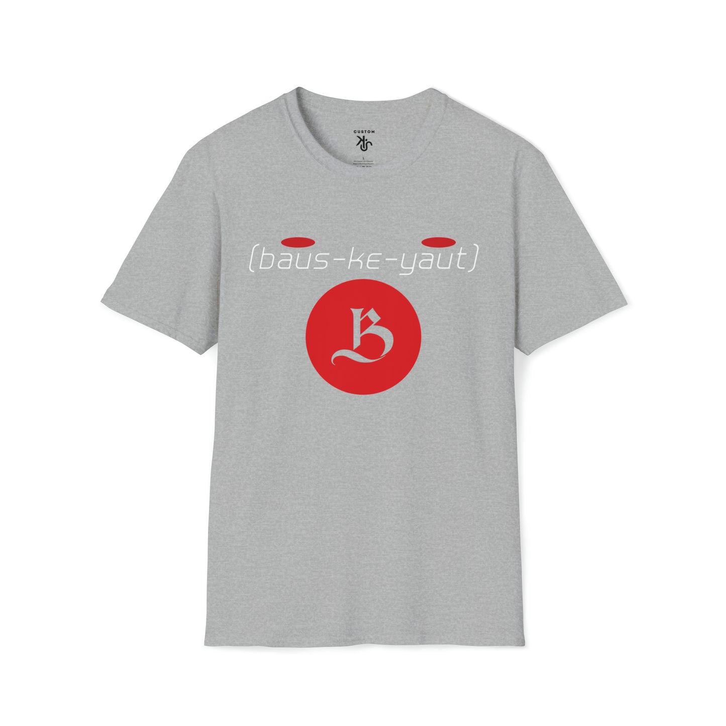 Bauskyaut - T-shirt - "Pronounciation"