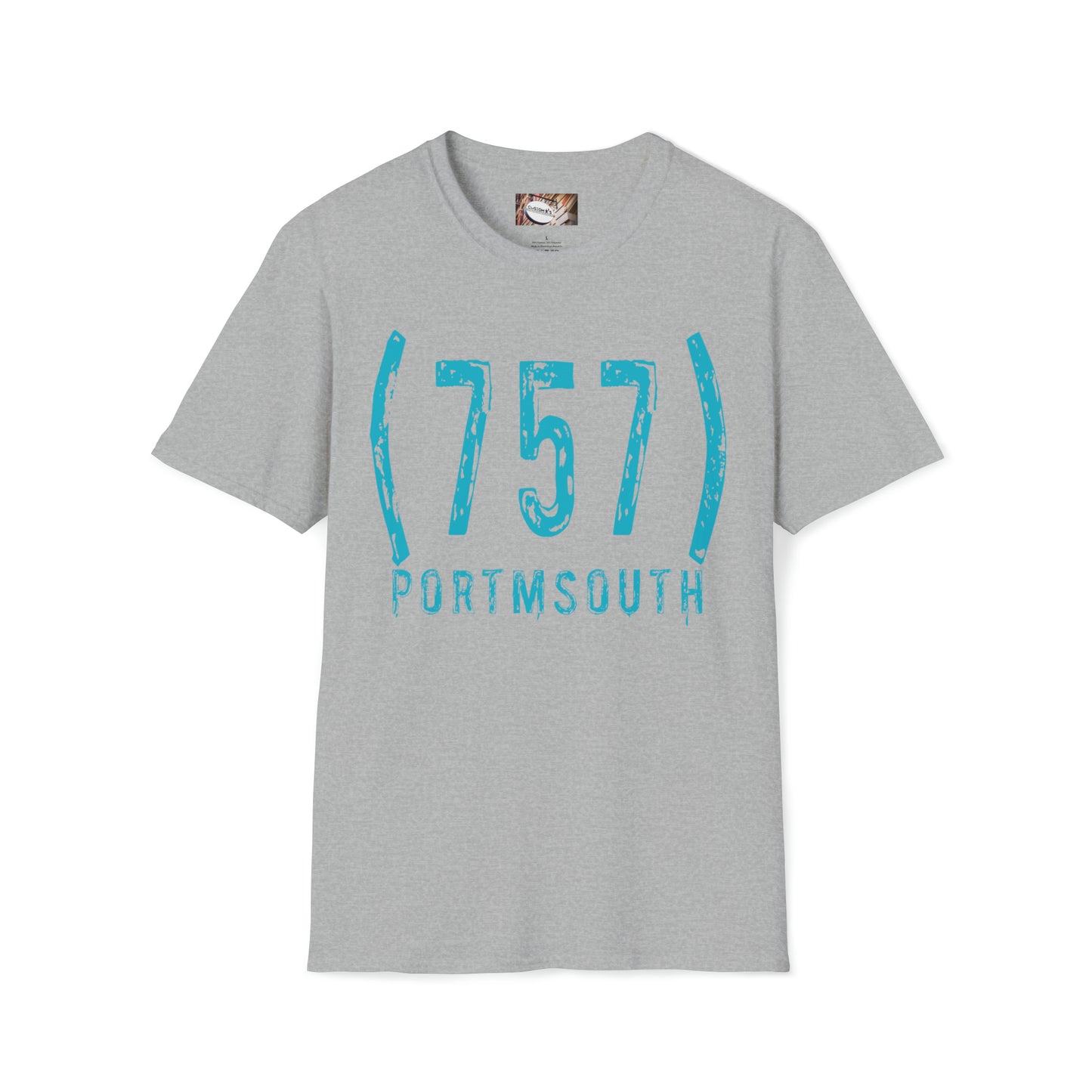 Custom K's Softstyle T-Shirt