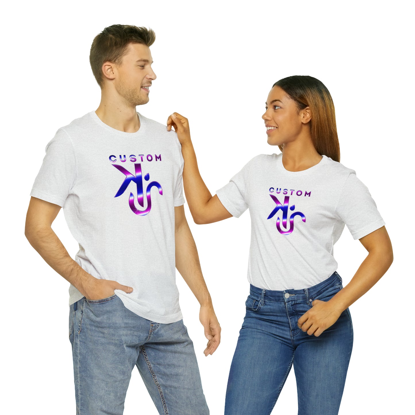 Custom K's - Jersey Short Sleeve Tee - The EMBLEM