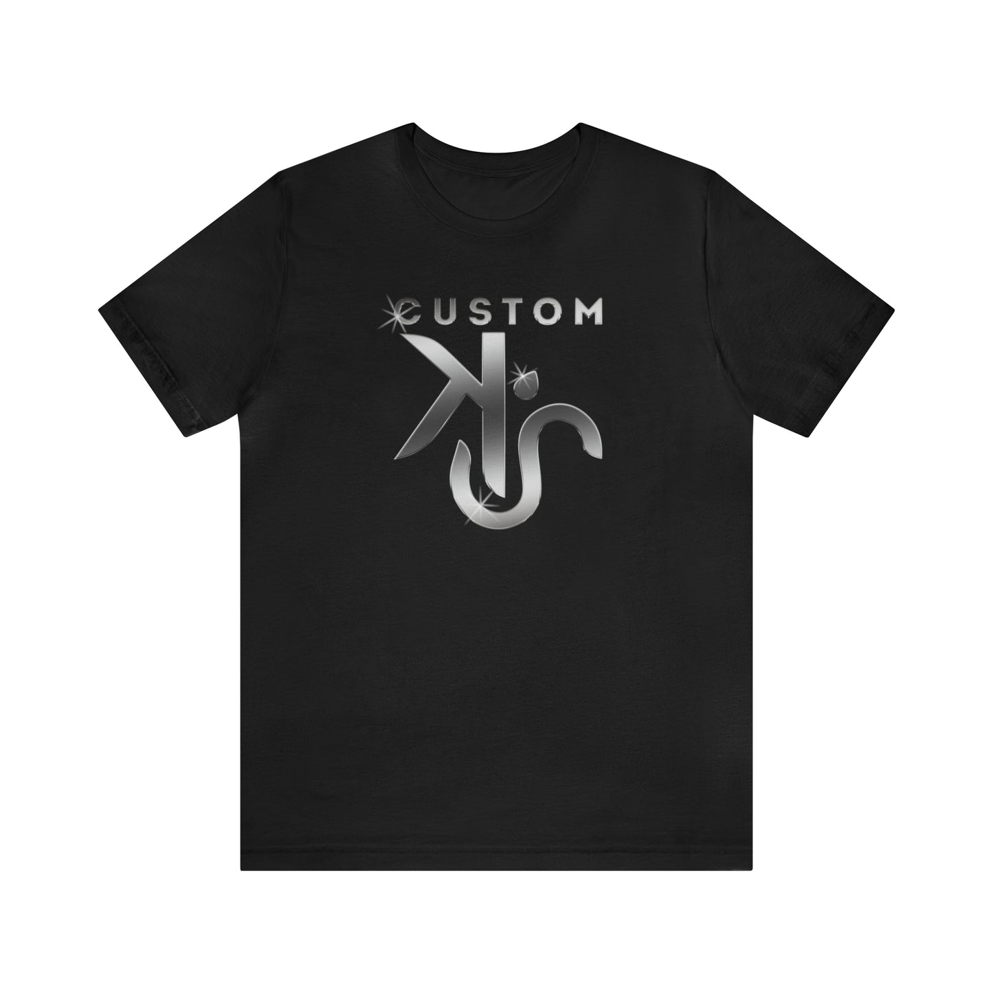 Custom K’s - Jersey Short Sleeve Tee - The Original - Chrome