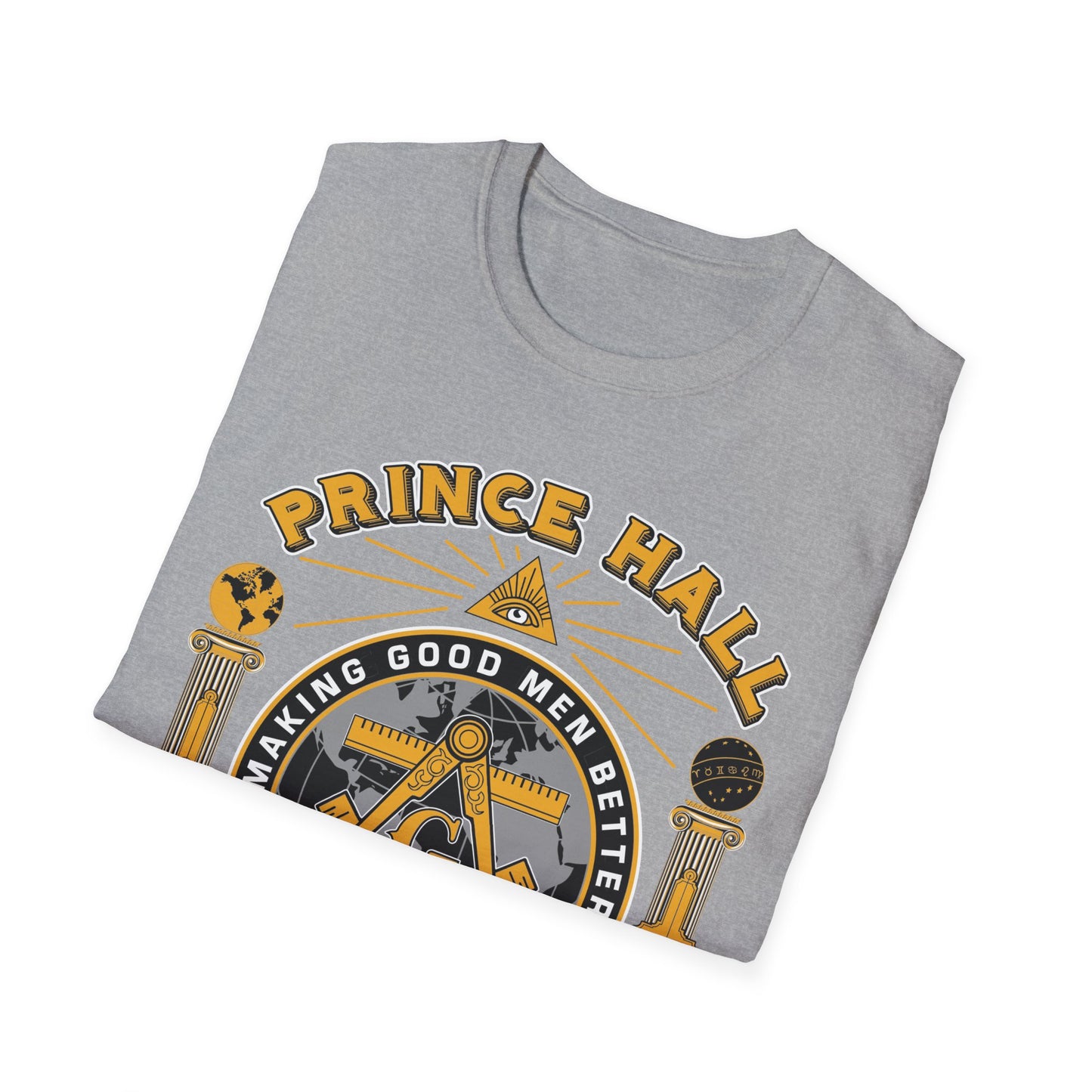 Prince Hall Softstyle T-Shirt