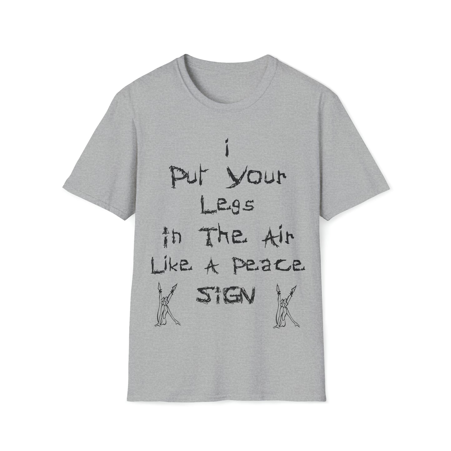 Rio Petti "Peace 2" Softstyle T-Shirt