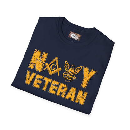 Navy Mason Softstyle T-Shirt