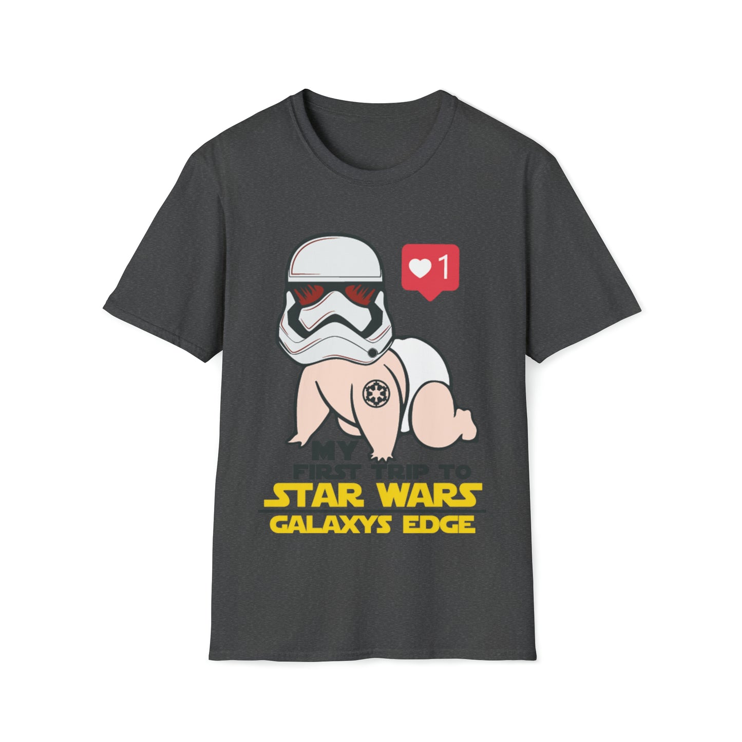 Custom K's Softstyle T-Shirt