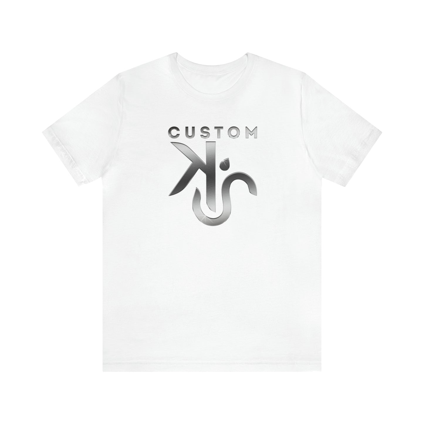 Custom K’s - Jersey Short Sleeve Tee - The Original - Chrome