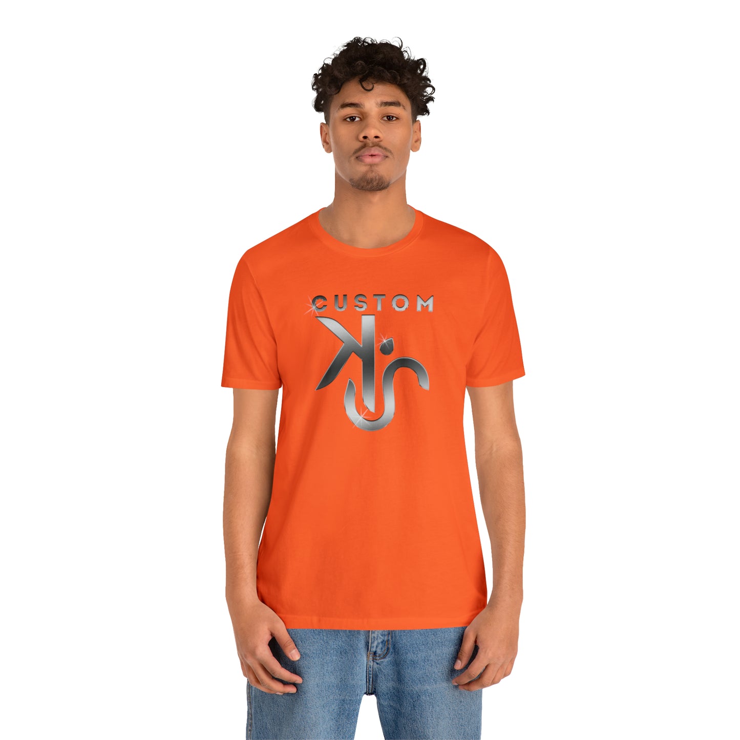 Custom K’s - Jersey Short Sleeve Tee - The Original - Chrome