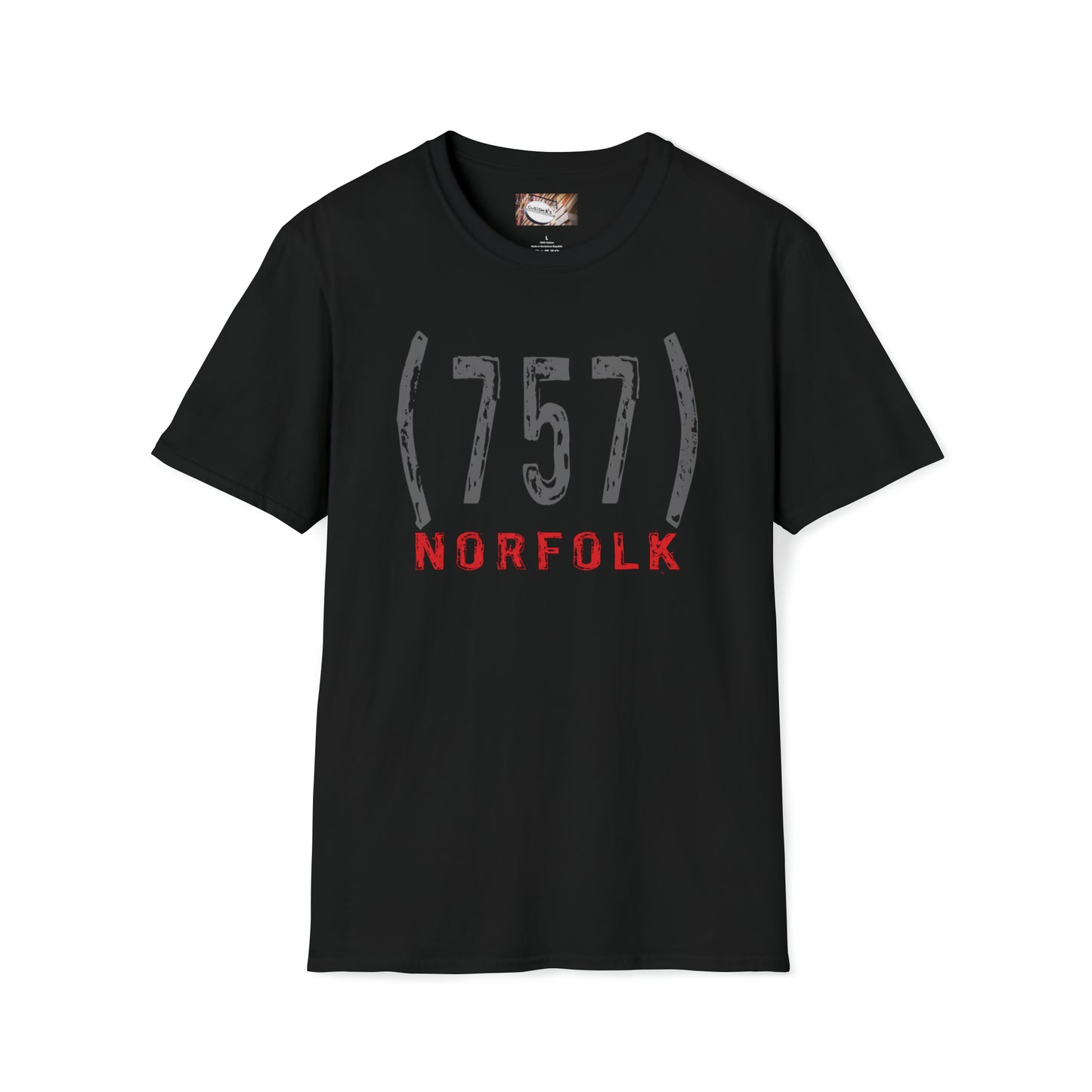 Custom K's T-Shirt - 757 Norfolk