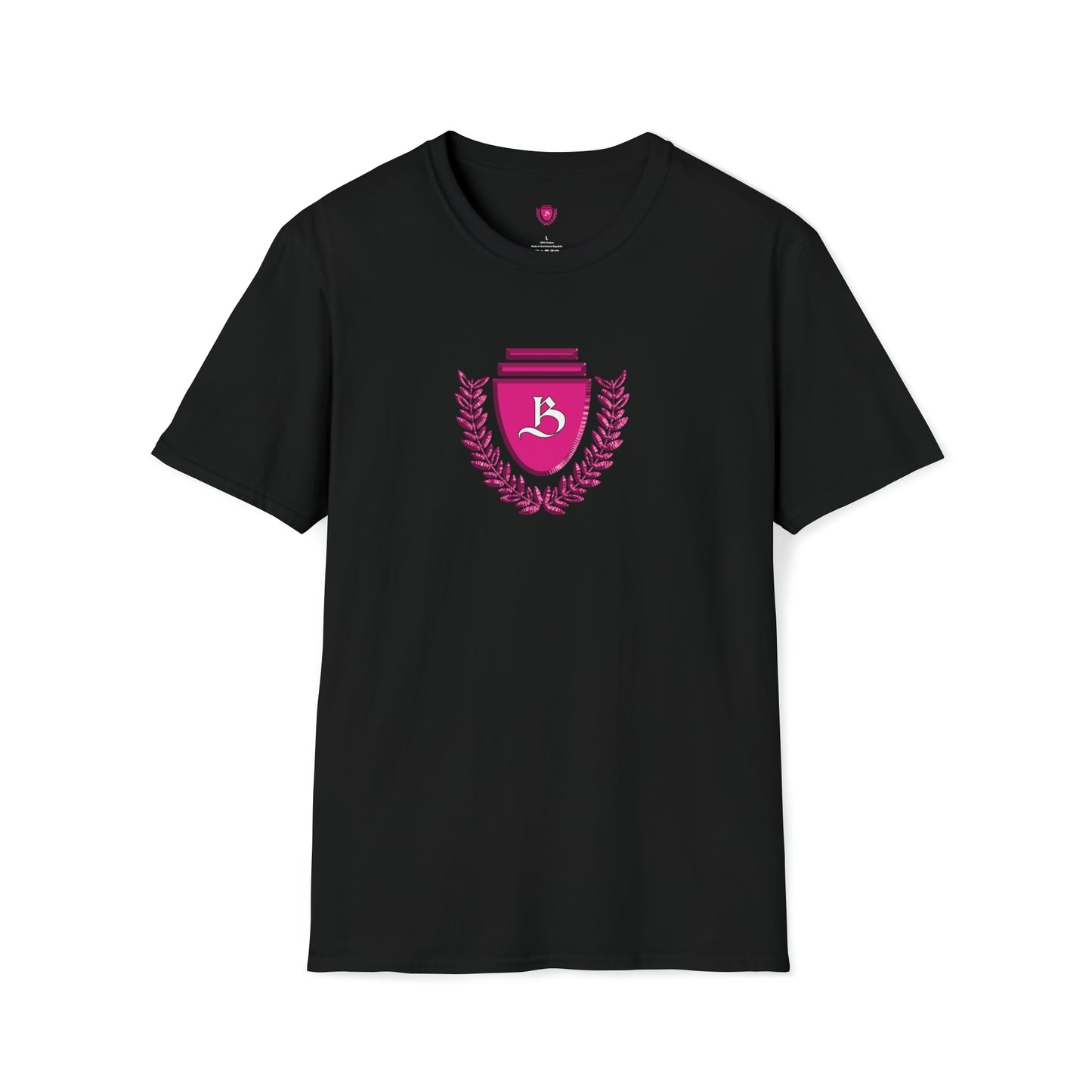 Bauskyaut - T-Shirt - Emboss REDDISH Shield