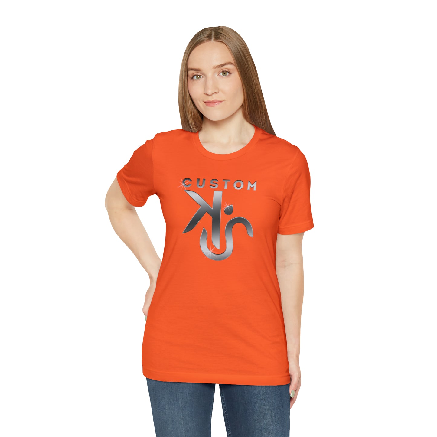 Custom K’s - Jersey Short Sleeve Tee - The Original - Chrome