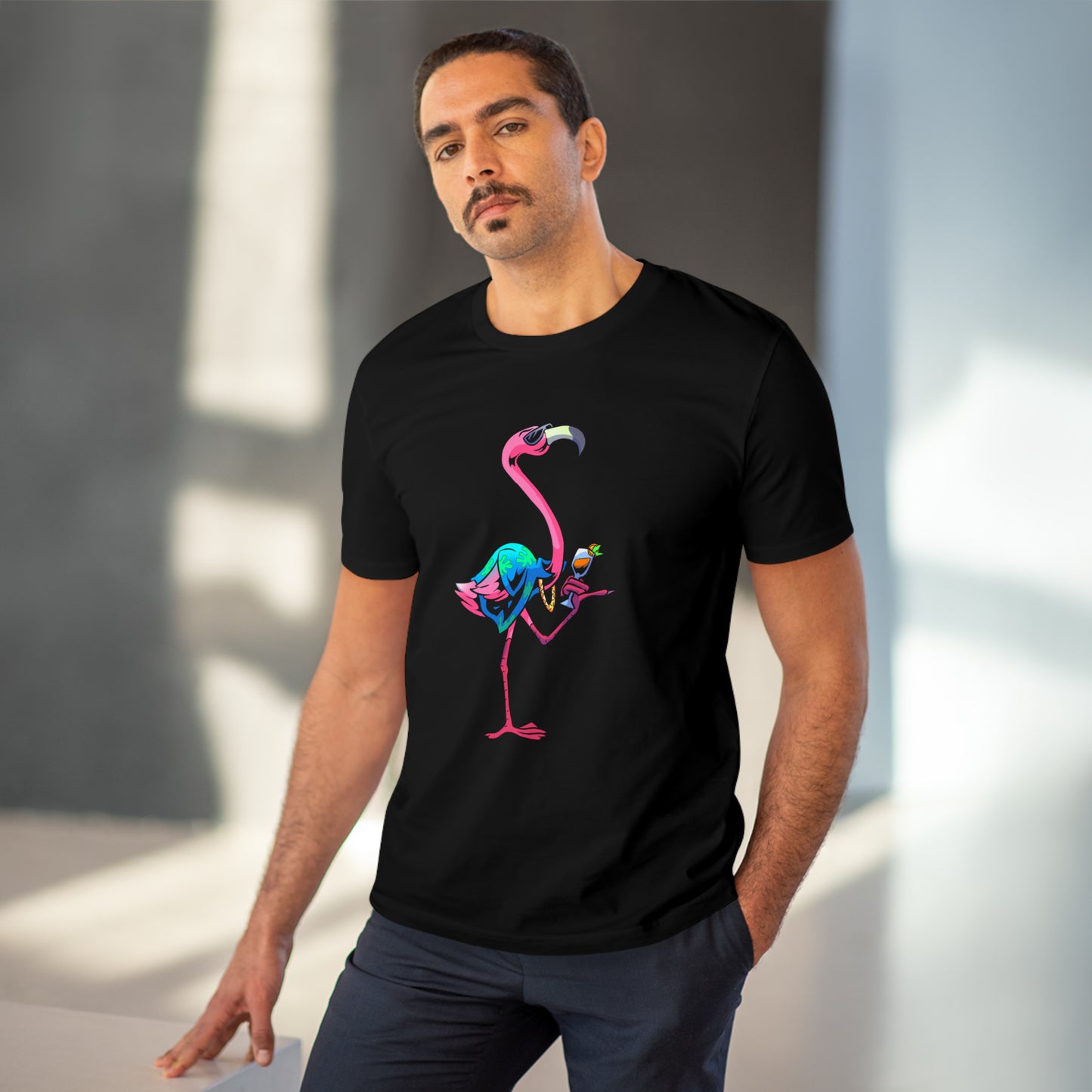 Rio Petti ™ - T- Shirt - "Party Flamingo"