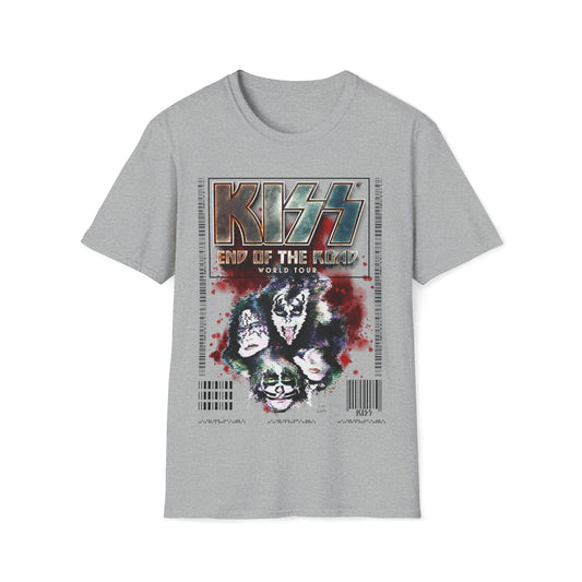 Custom K's "Kiss" Softstyle T-Shirt