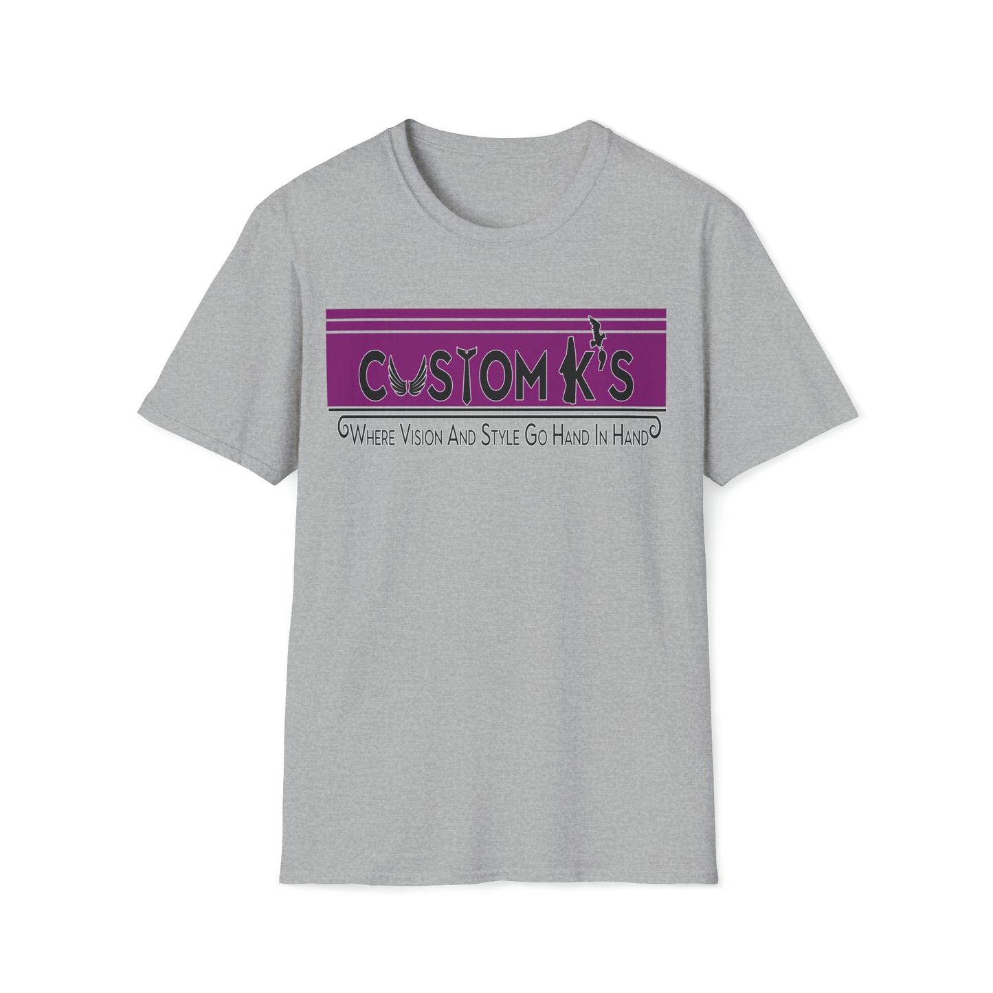 Custom Ks Softstyle T-Shirt