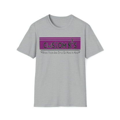 Custom Ks Softstyle T-Shirt