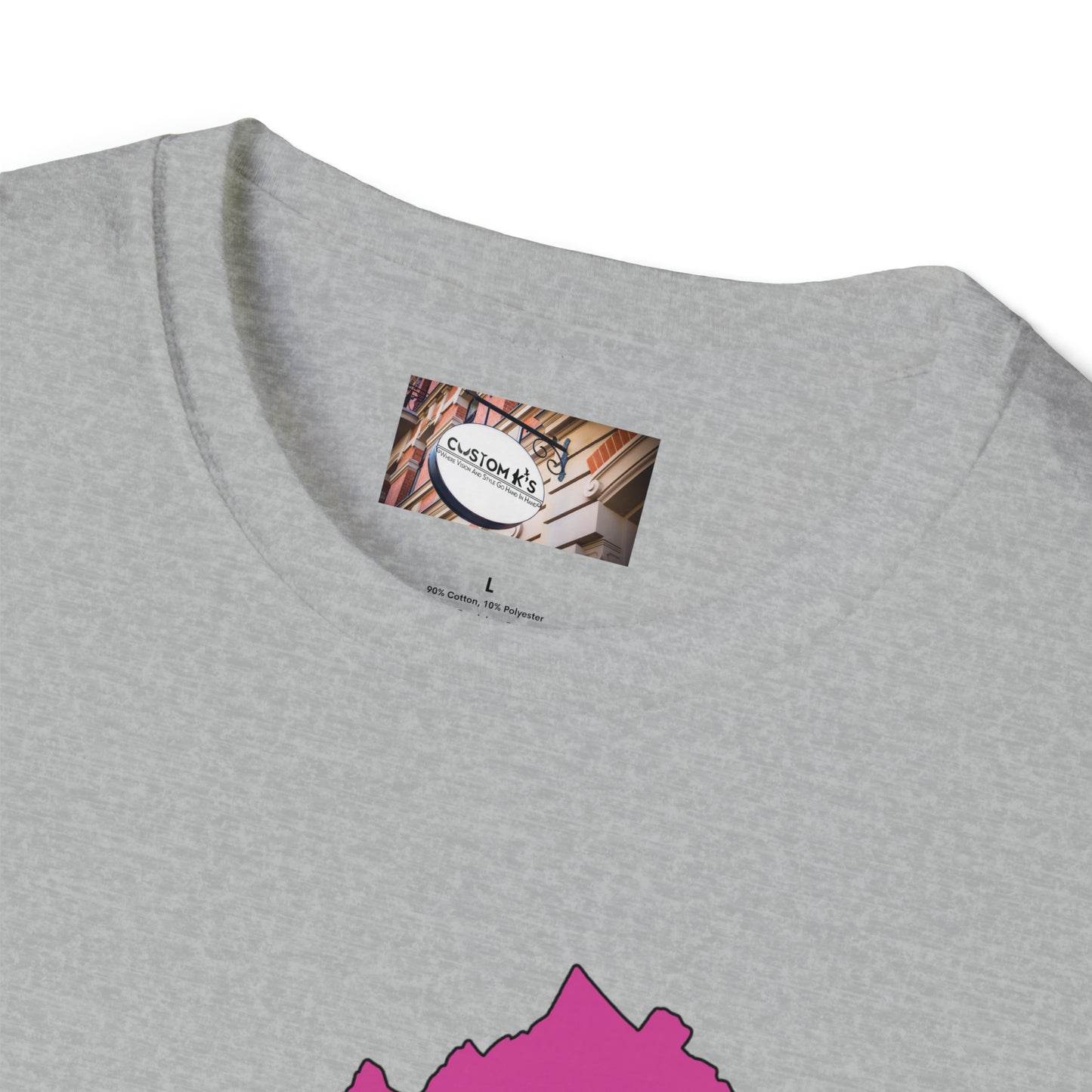 Custom K's T-Shirt - P-Town Finest