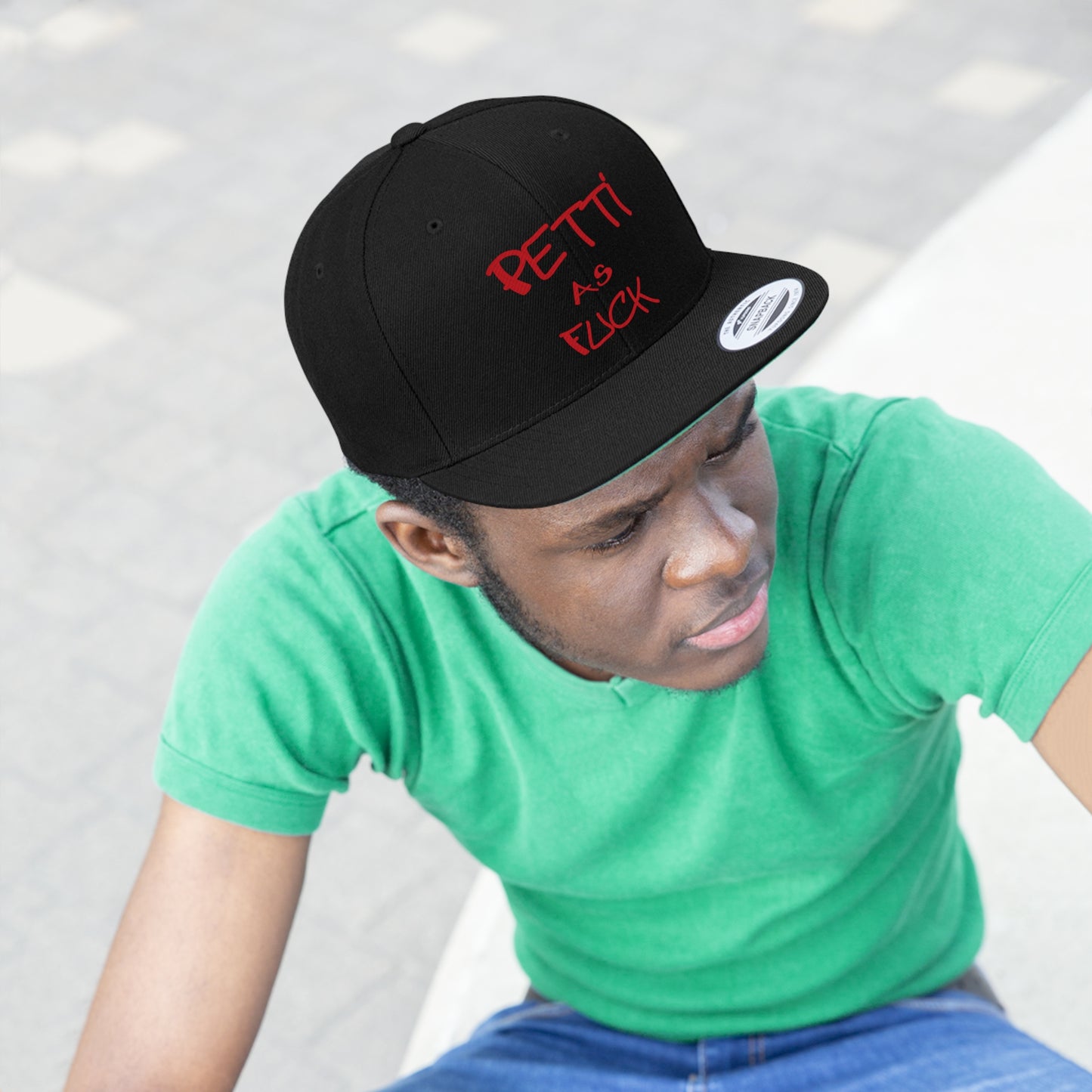 Rio Petti - Hat -  Petti as Fuck - Embroided