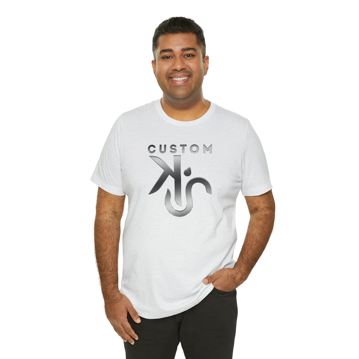 Custom K’s - Jersey Short Sleeve Tee - The Original - Chrome