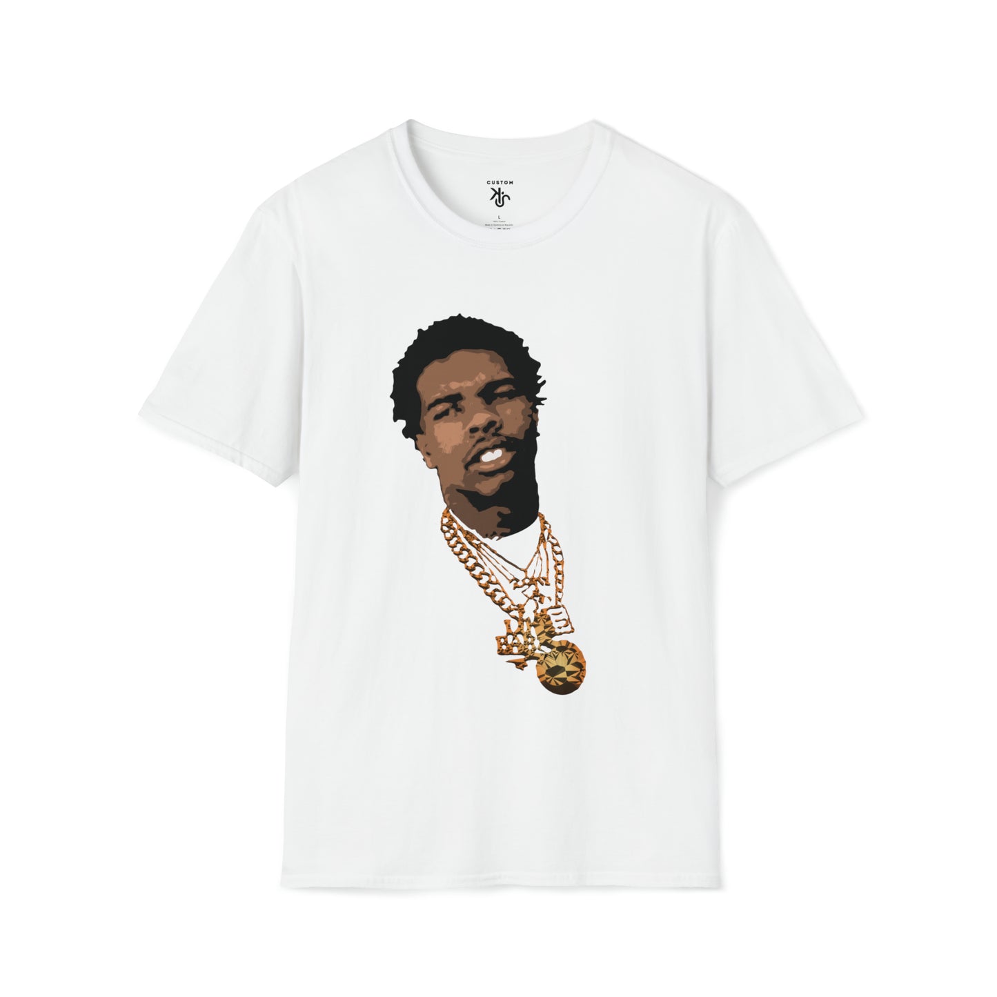 Custom K's - T-Shirt - Lil Baby "Georgia Boy"