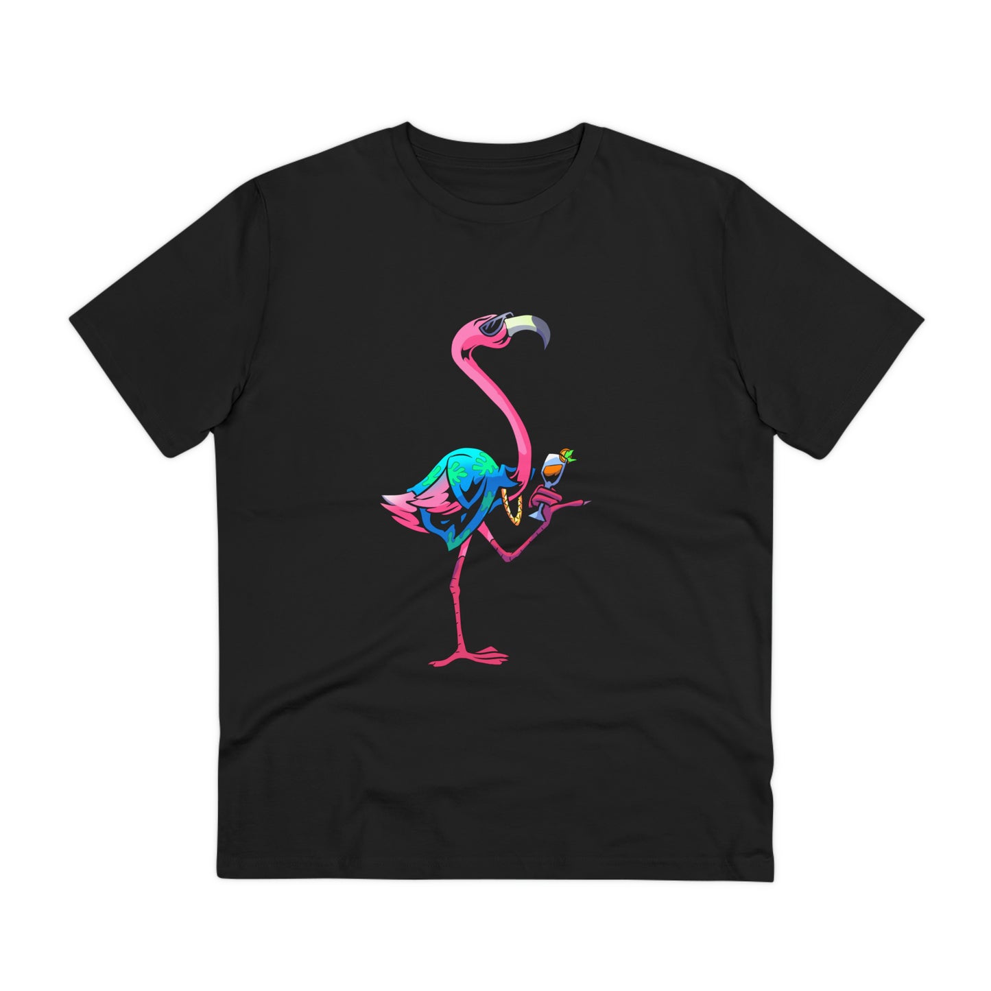 Rio Petti ™ - T- Shirt - "Party Flamingo"