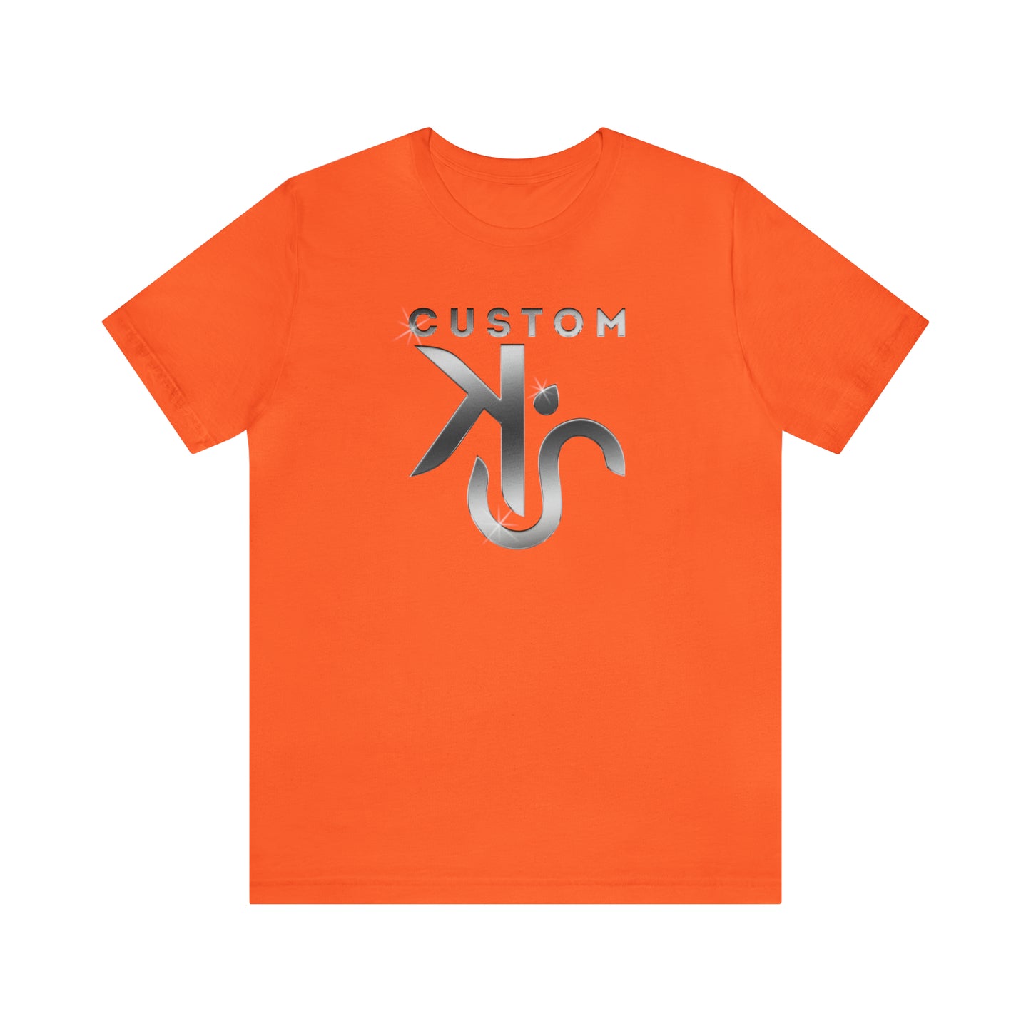 Custom K’s - Jersey Short Sleeve Tee - The Original - Chrome