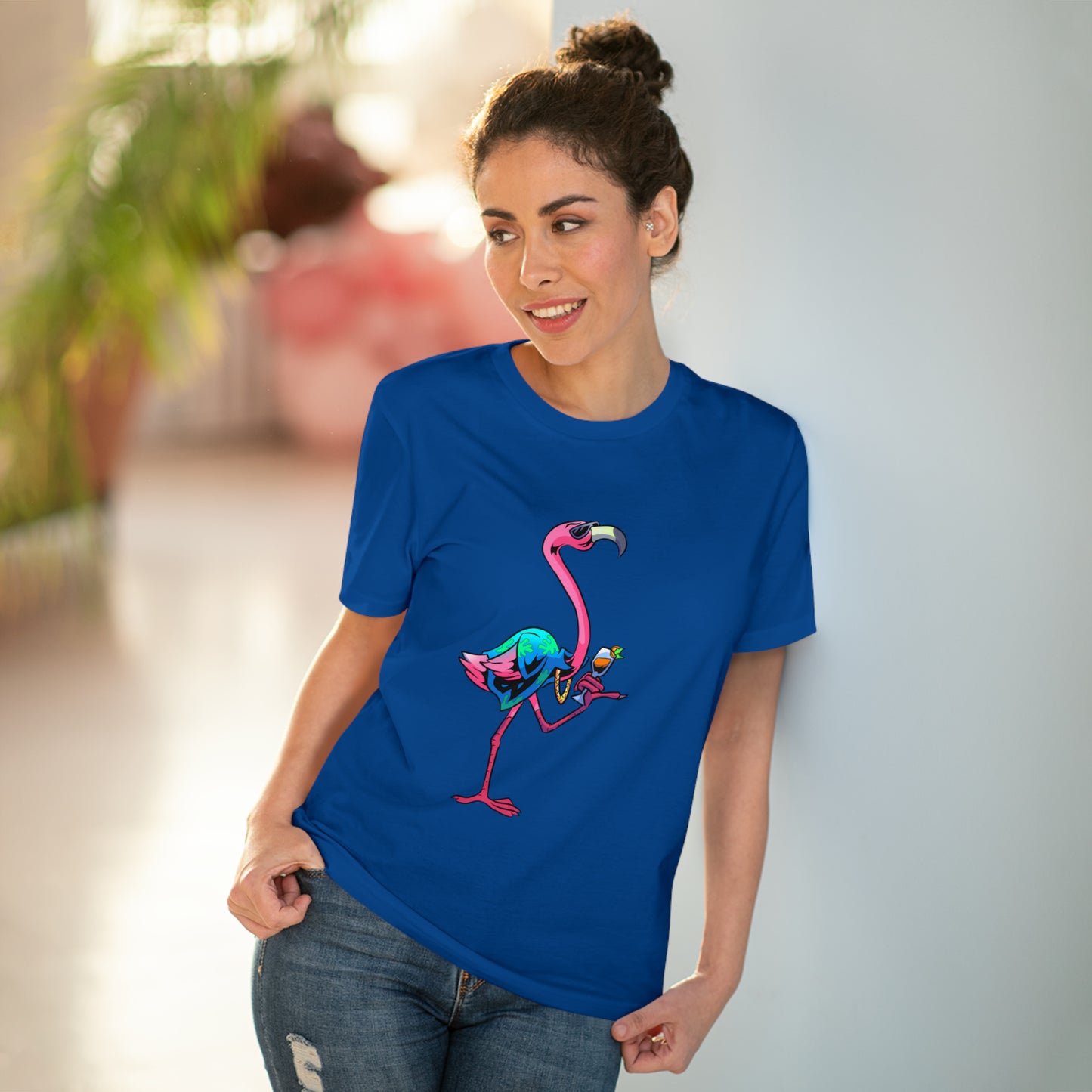 Rio Petti ™ - T- Shirt - "Party Flamingo"