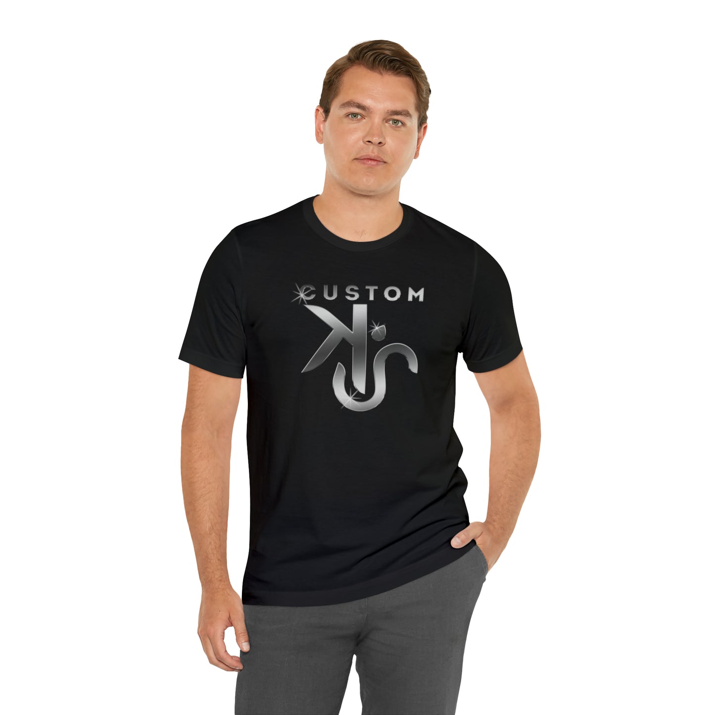 Custom K’s - Jersey Short Sleeve Tee - The Original - Chrome