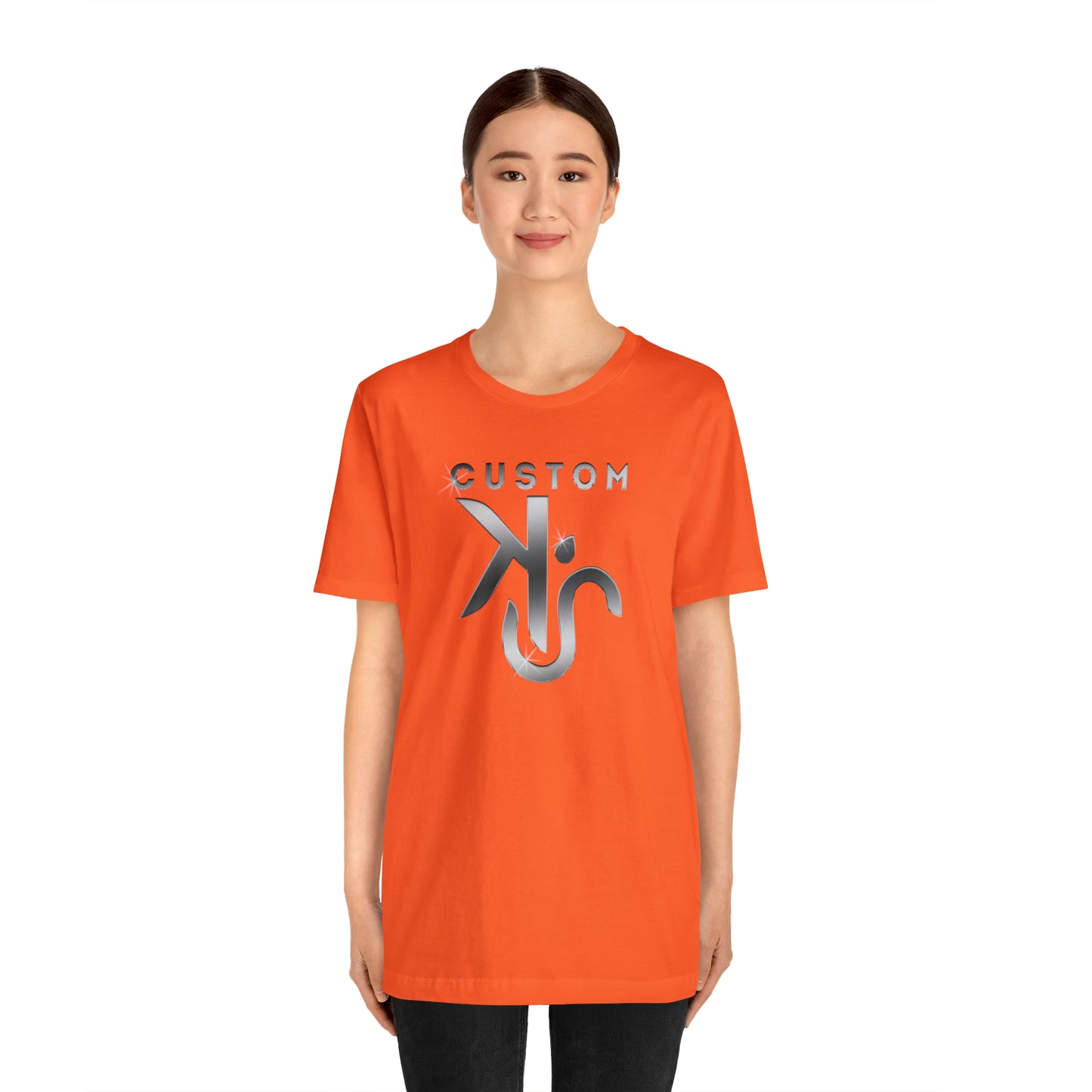 Custom K’s - Jersey Short Sleeve Tee - The Original - Chrome