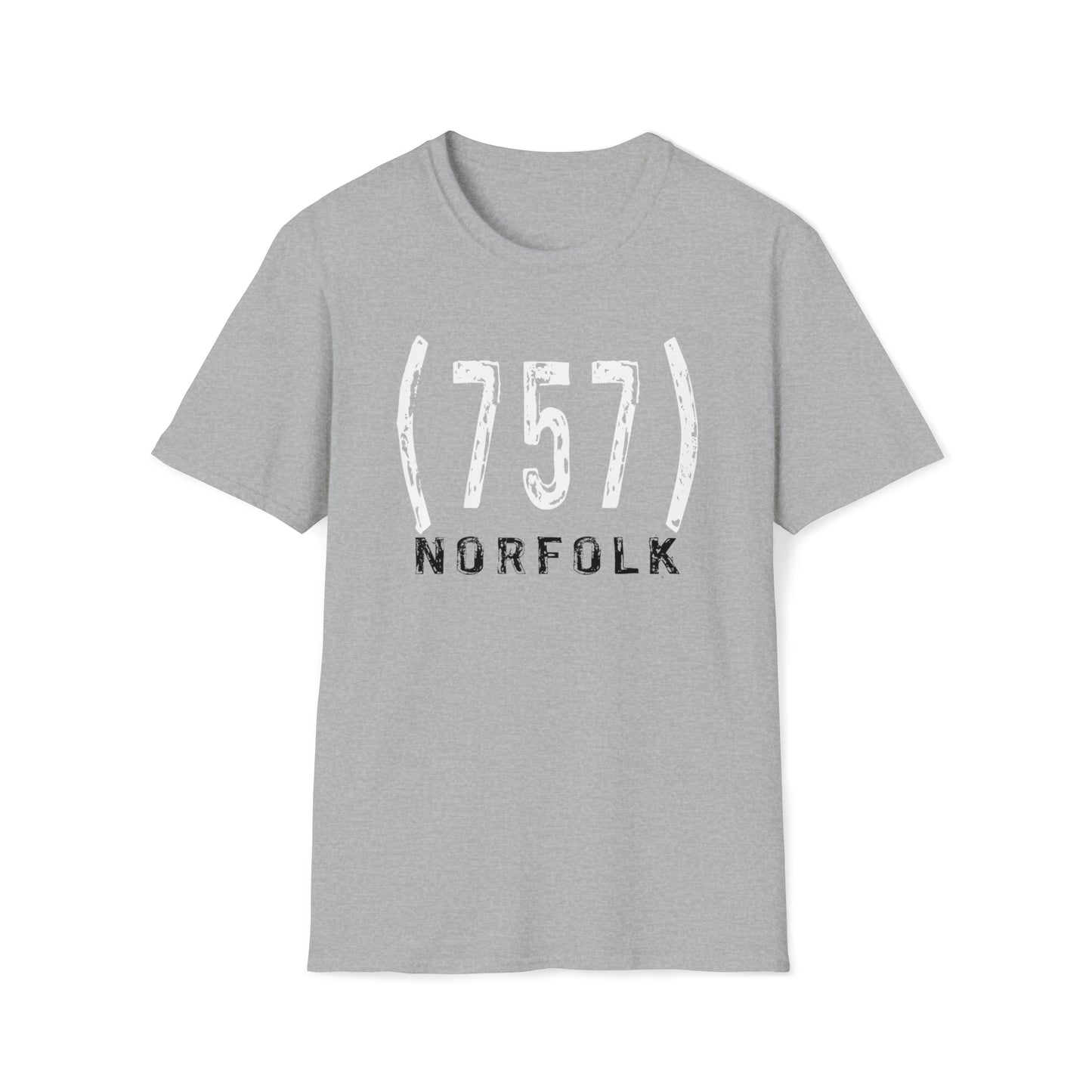 Custom K's T-Shirt - 757 Norfolk