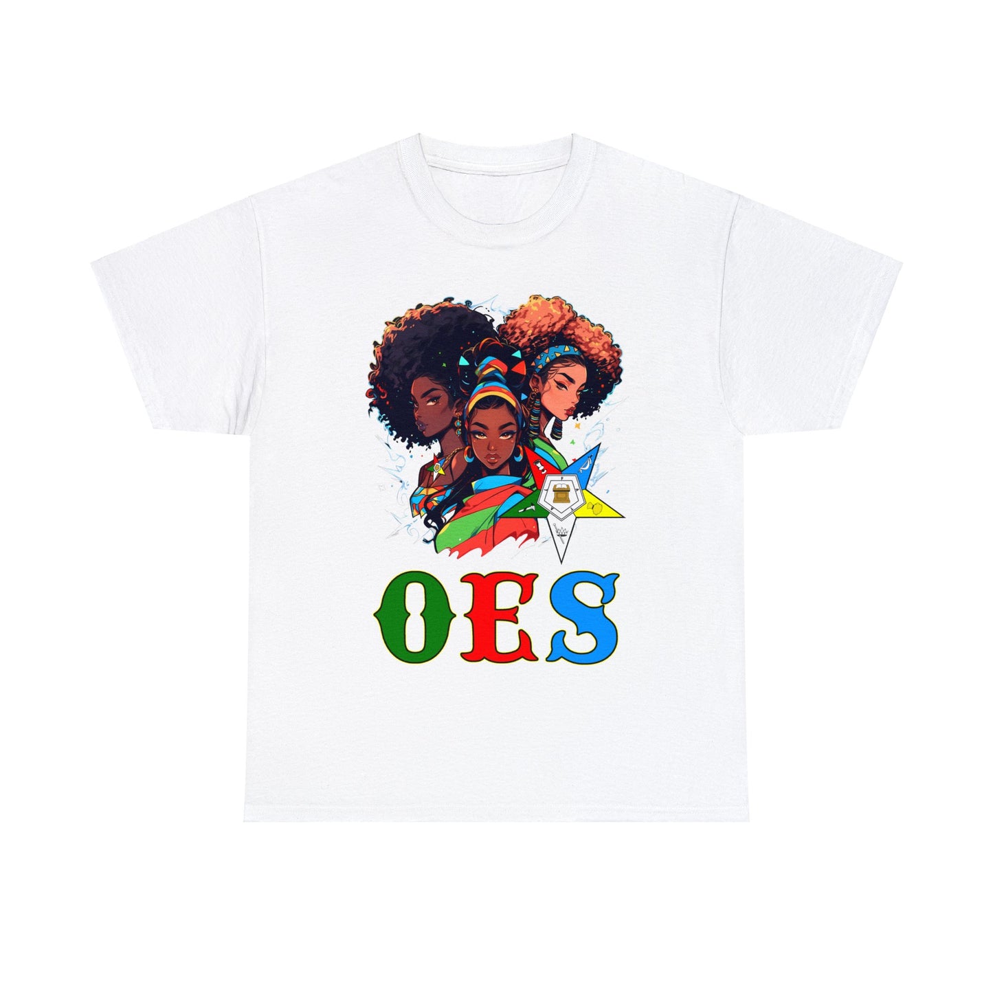OES Heavy Cotton Tee