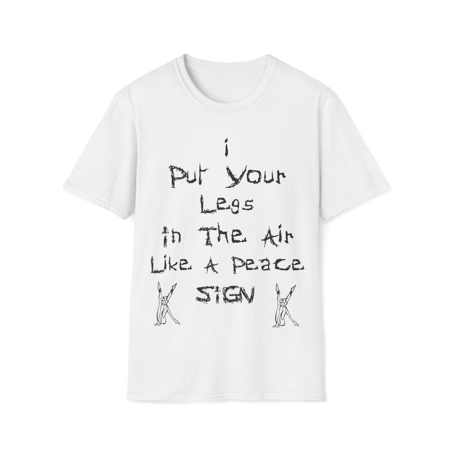 Rio Petti "Peace 2" Softstyle T-Shirt