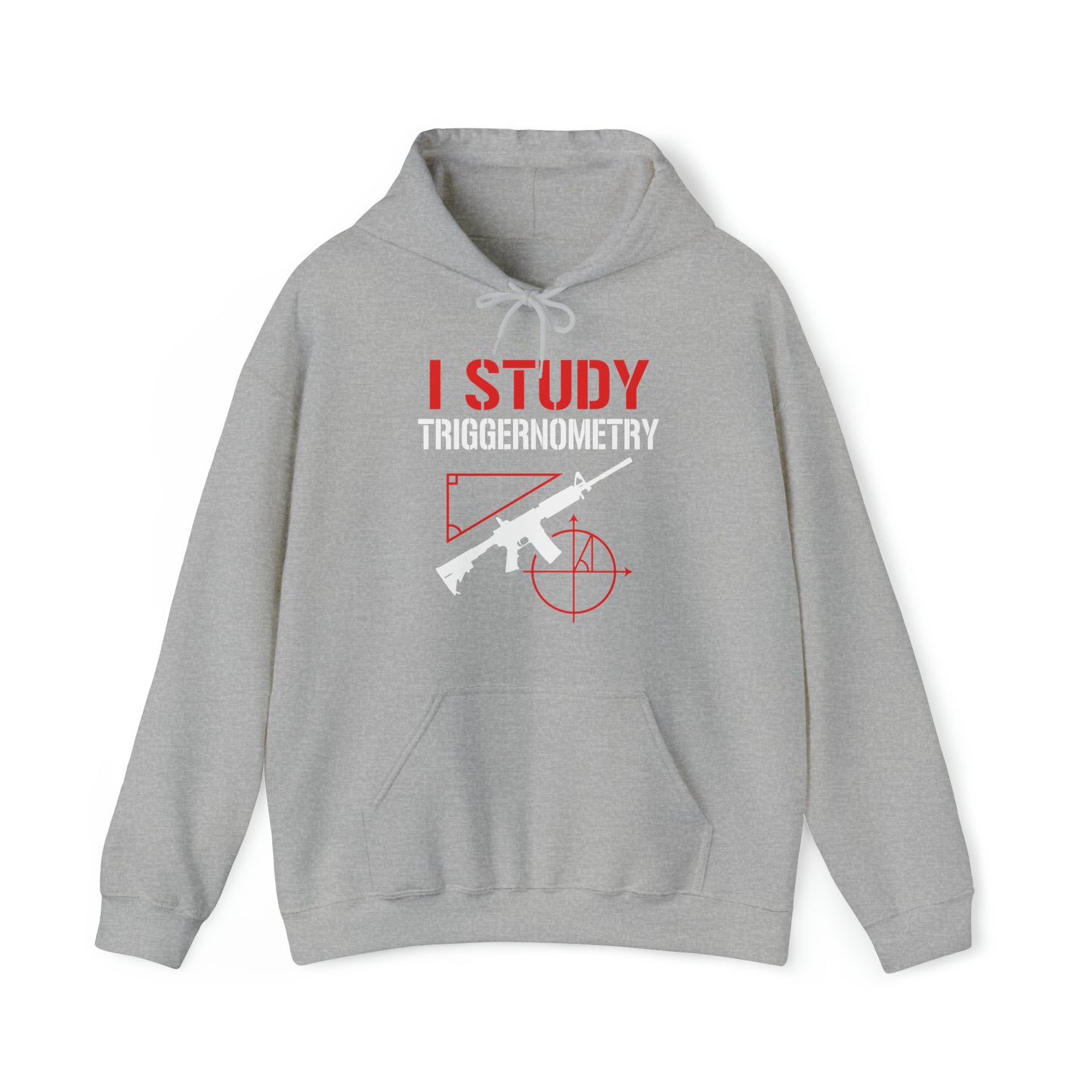 I Study Triggernometry Hooded Sweatshirt