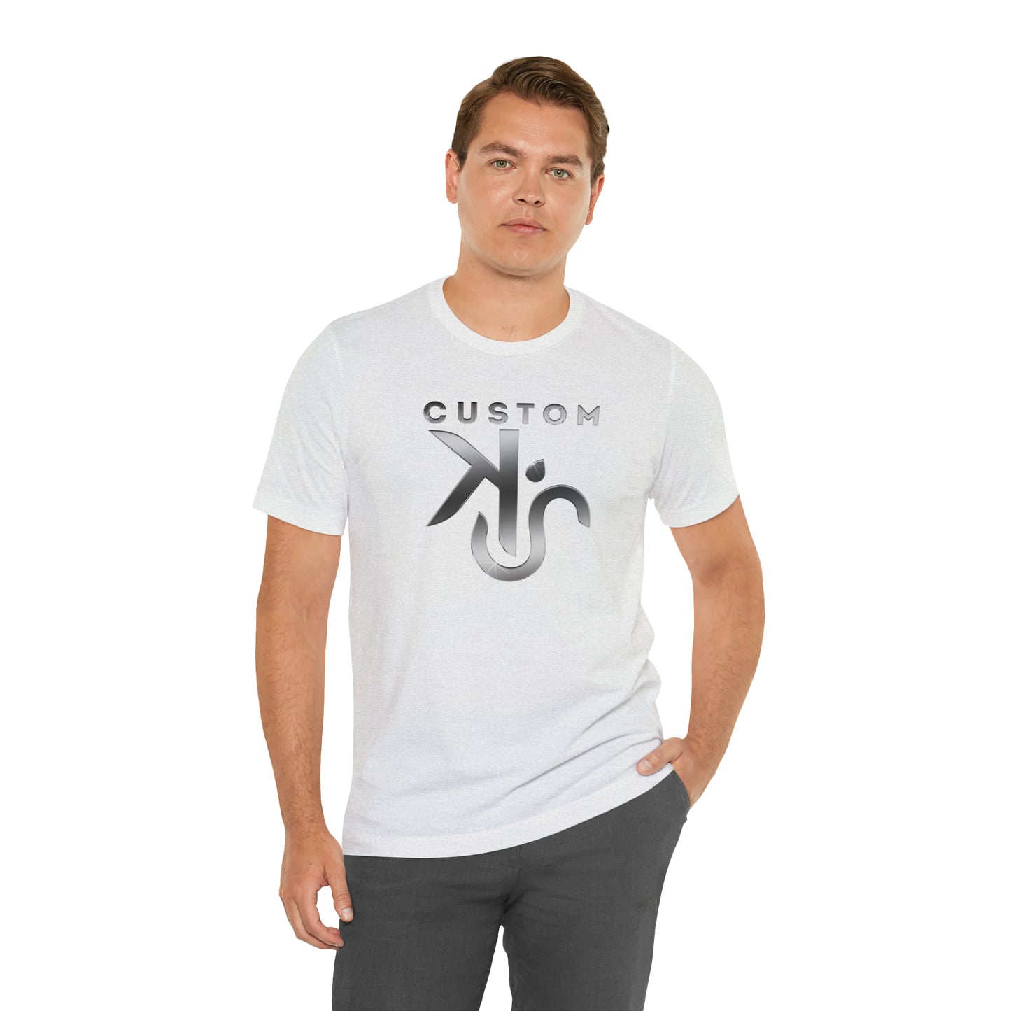Custom K’s - Jersey Short Sleeve Tee - The Original - Chrome