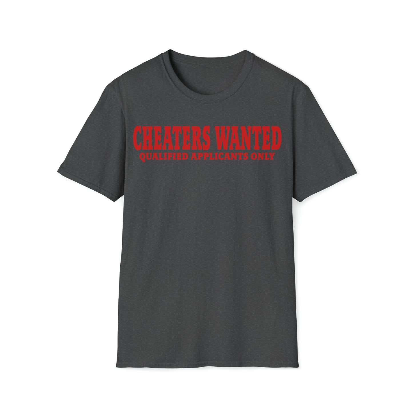 Custom K's "Cheaters" Softstyle T-Shirt