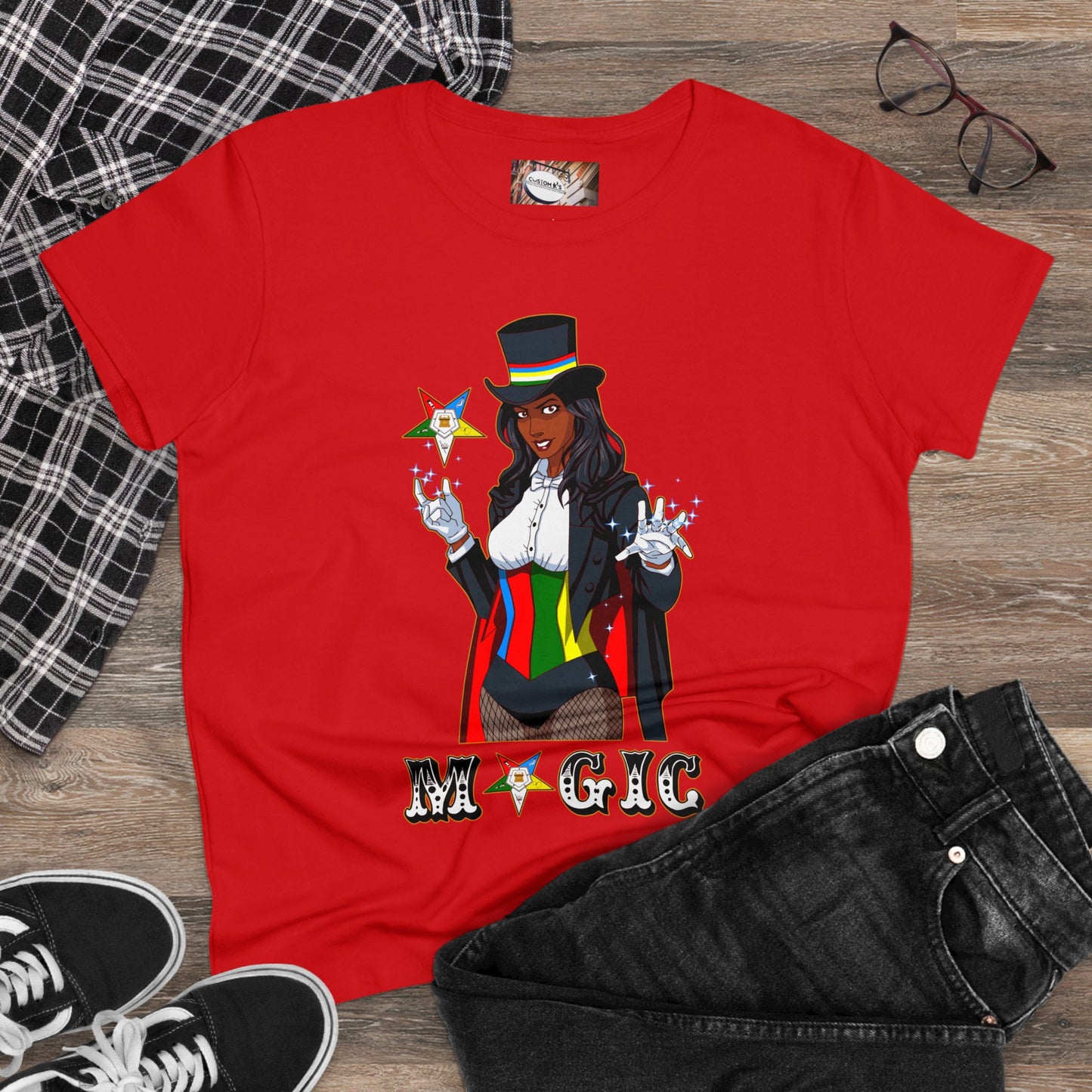 Women's OES MAGIC Cotton Tee