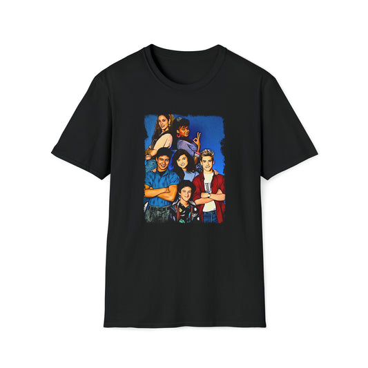 Custom K's "Saved" Softstyle T-Shirt