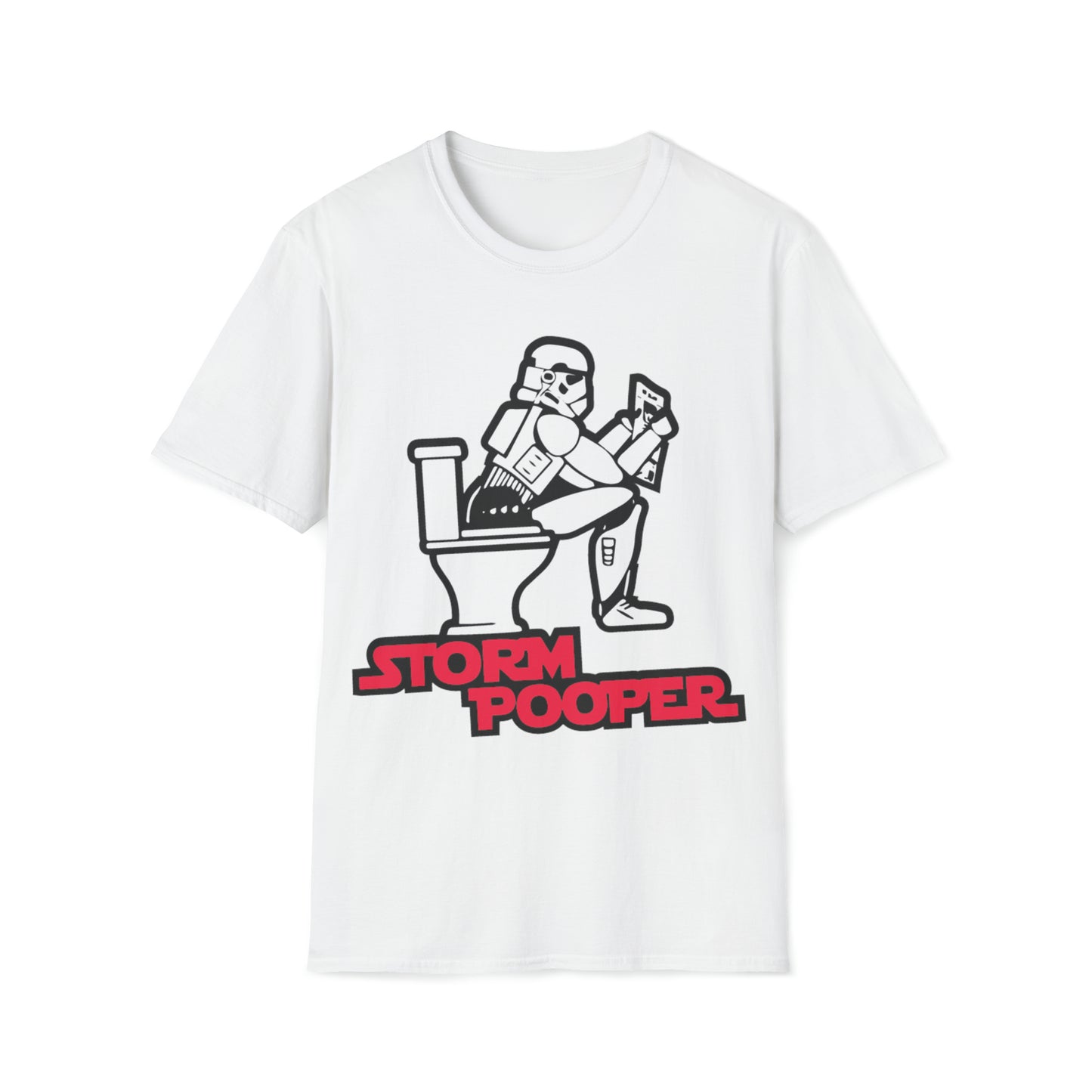 Custom K's "Pooper" Softstyle T-Shirt