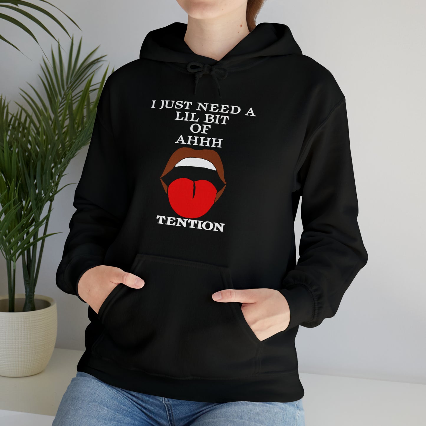 Rio Petti ™ - Hoodie - " I Need Attention"