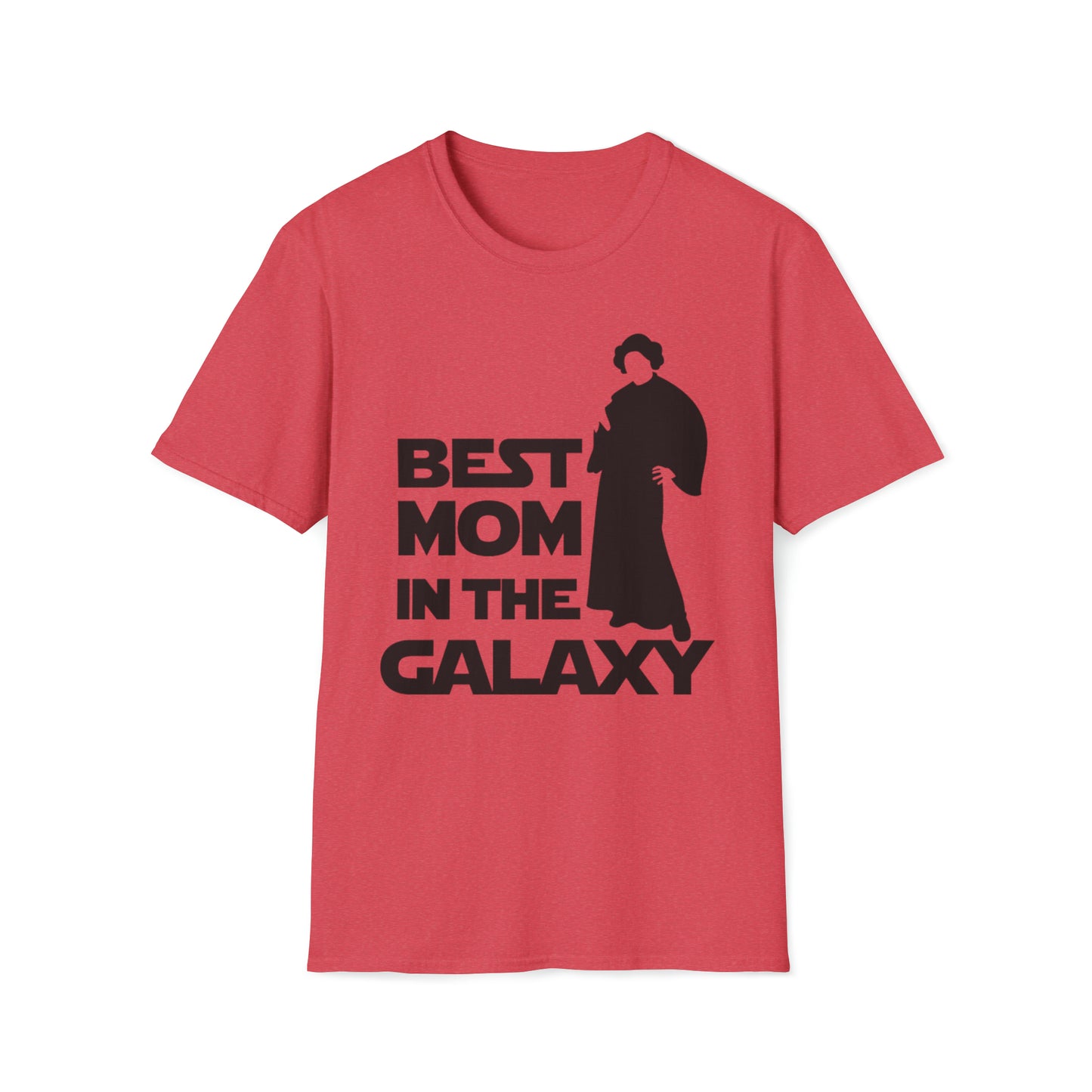 Custom K's "Best Mom" Softstyle T-Shirt
