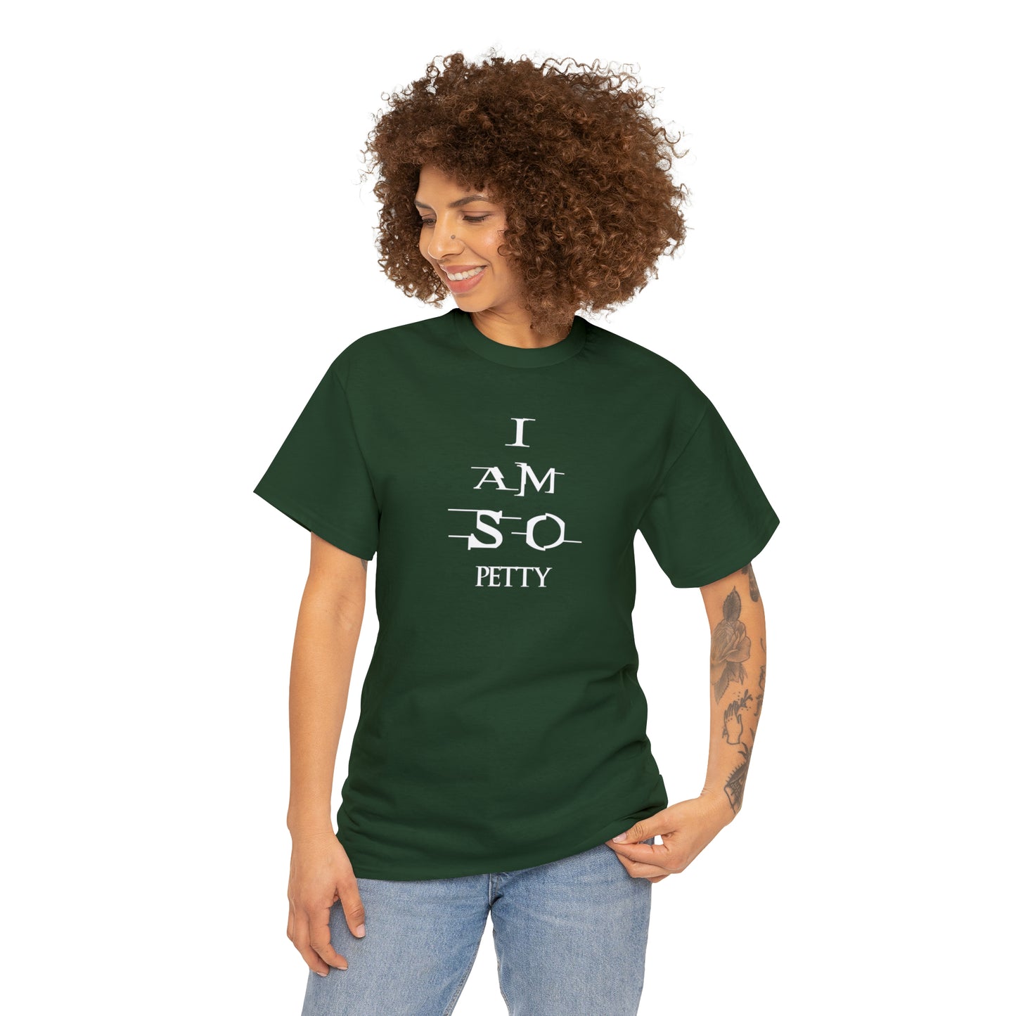 Custom K’s – T-Shirt – I am so Petty