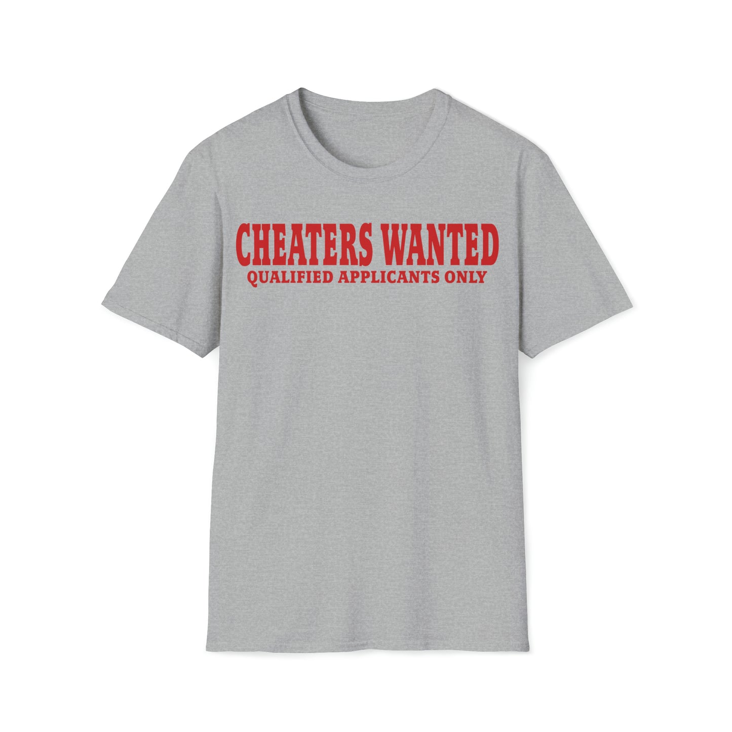 Custom K's "Cheaters" Softstyle T-Shirt