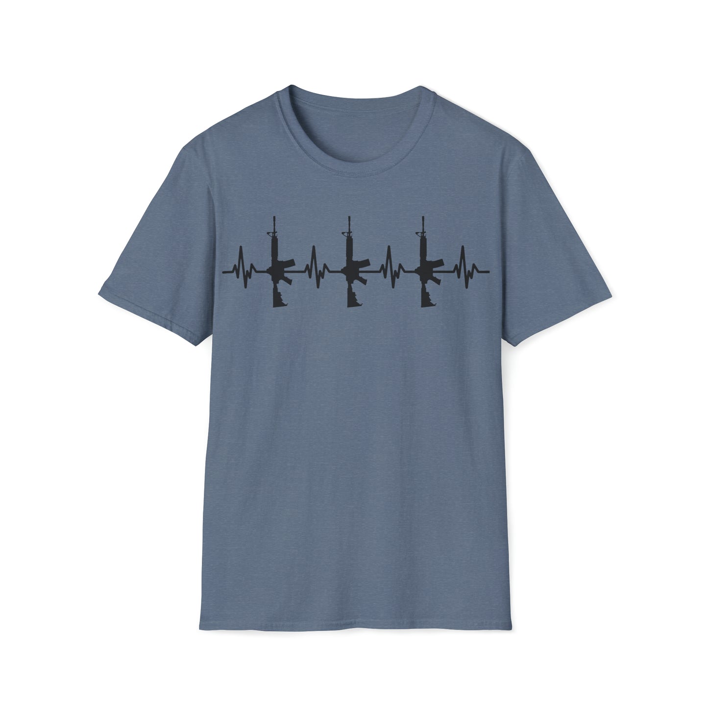 Gun Stat Line - T-Shirt