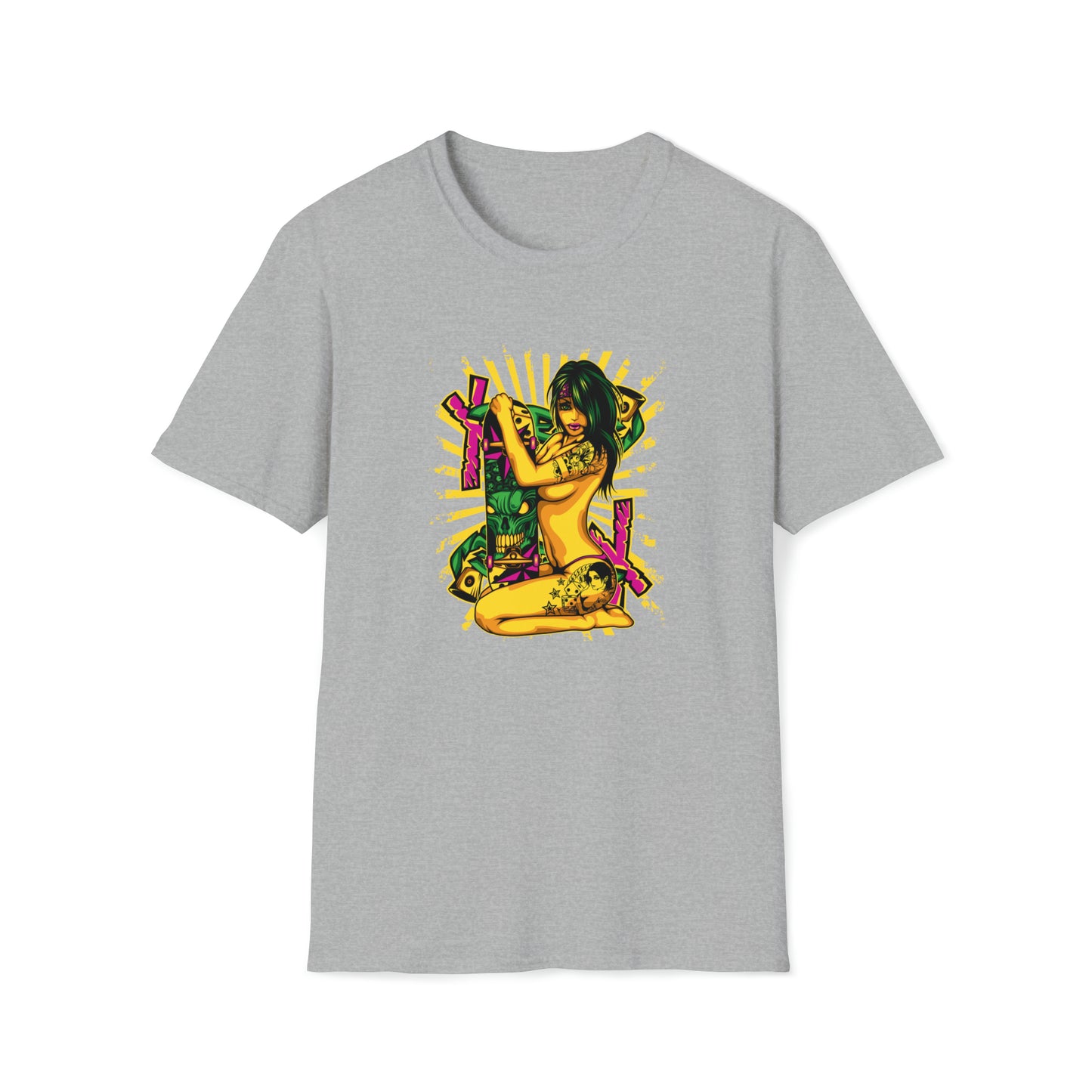 Custom K's -T-Shirt - She